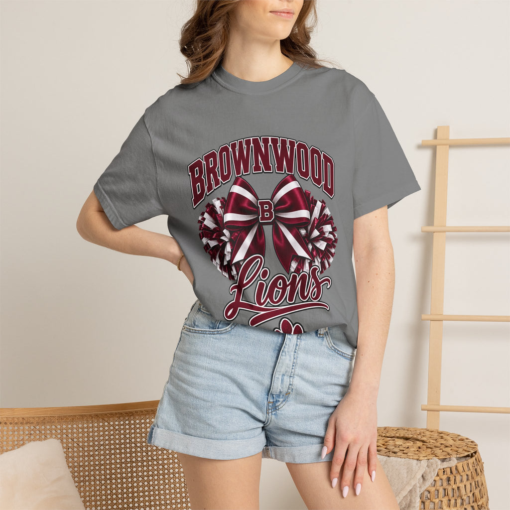 Brownwood Lions Cheer T-Shirt