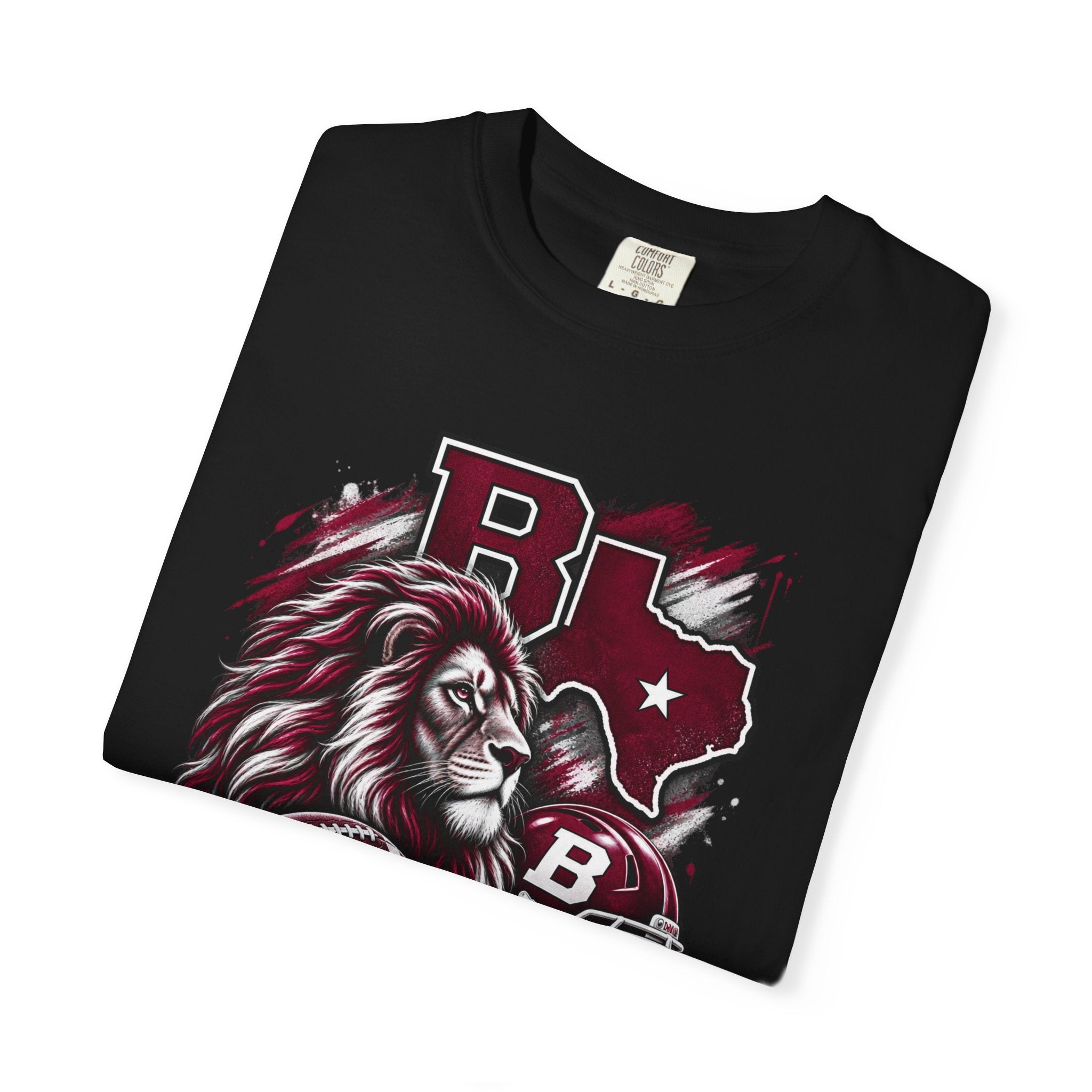 Brownwood Lions T-Shirt — School Spirit Tee