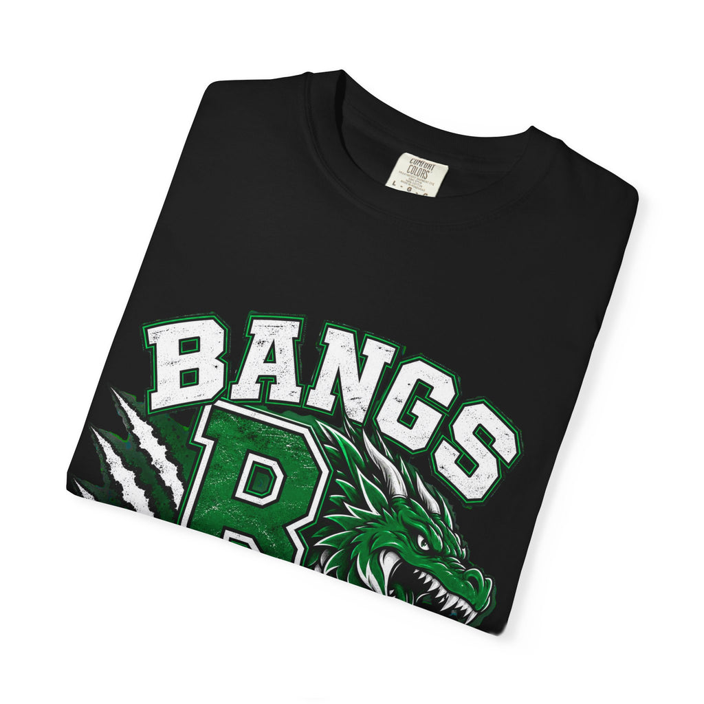 Bangs Dragons Graphic T-Shirt