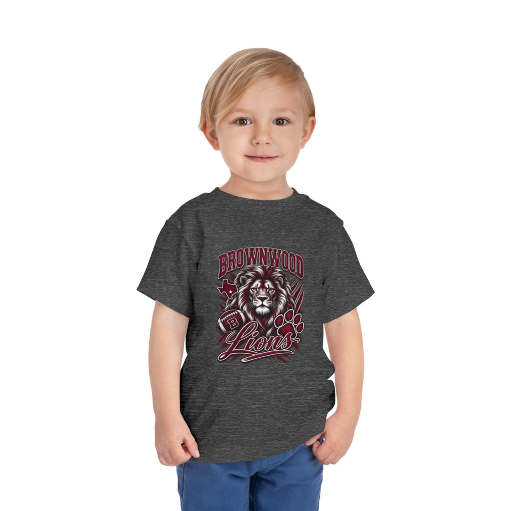 Brownwood Lions Toddler Short Sleeve Tee