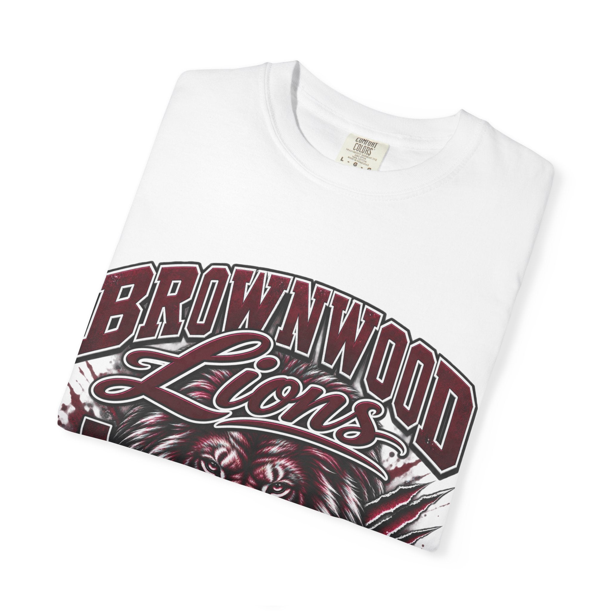 Brownwood Lions T‑Shirt — Football Lion Team Tee