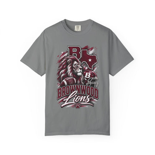 Brownwood Lions T-Shirt — School Spirit Tee