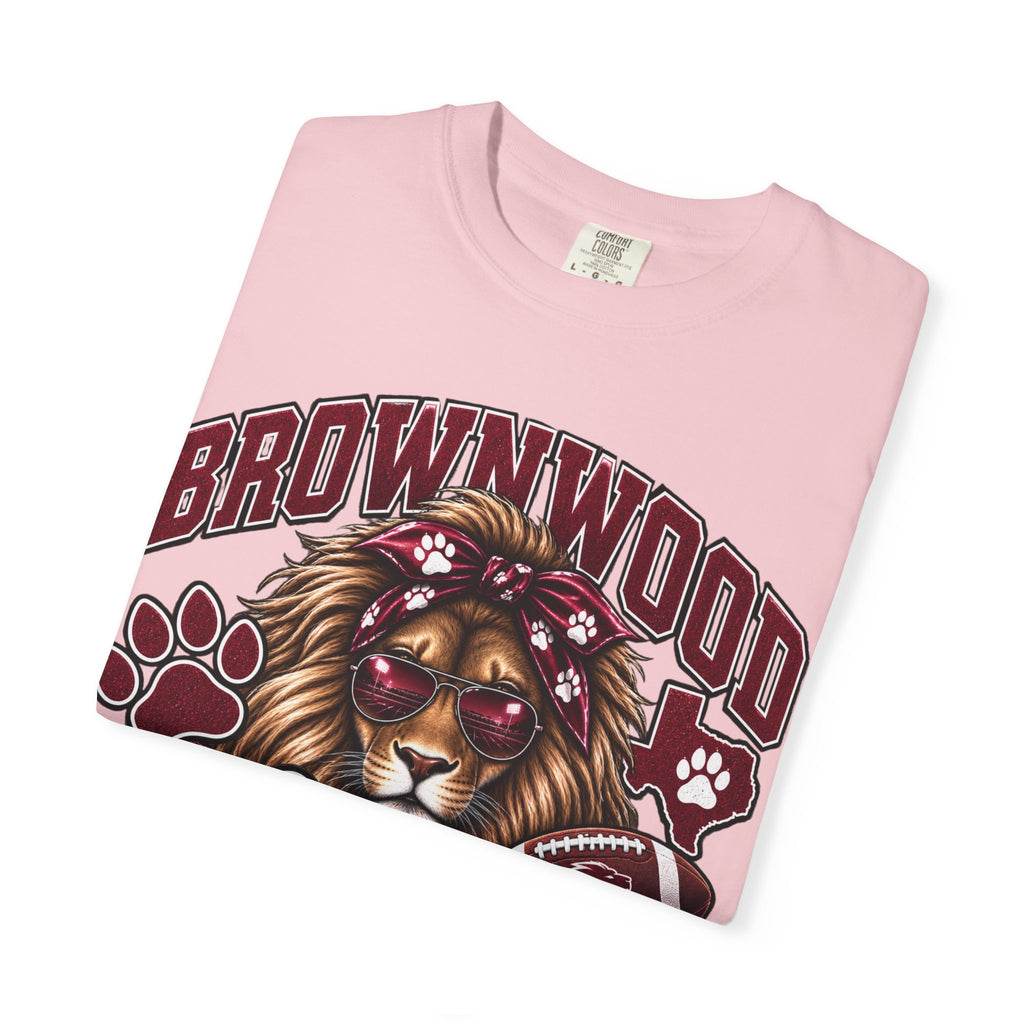 Brownwood Lions Mom T-shirt