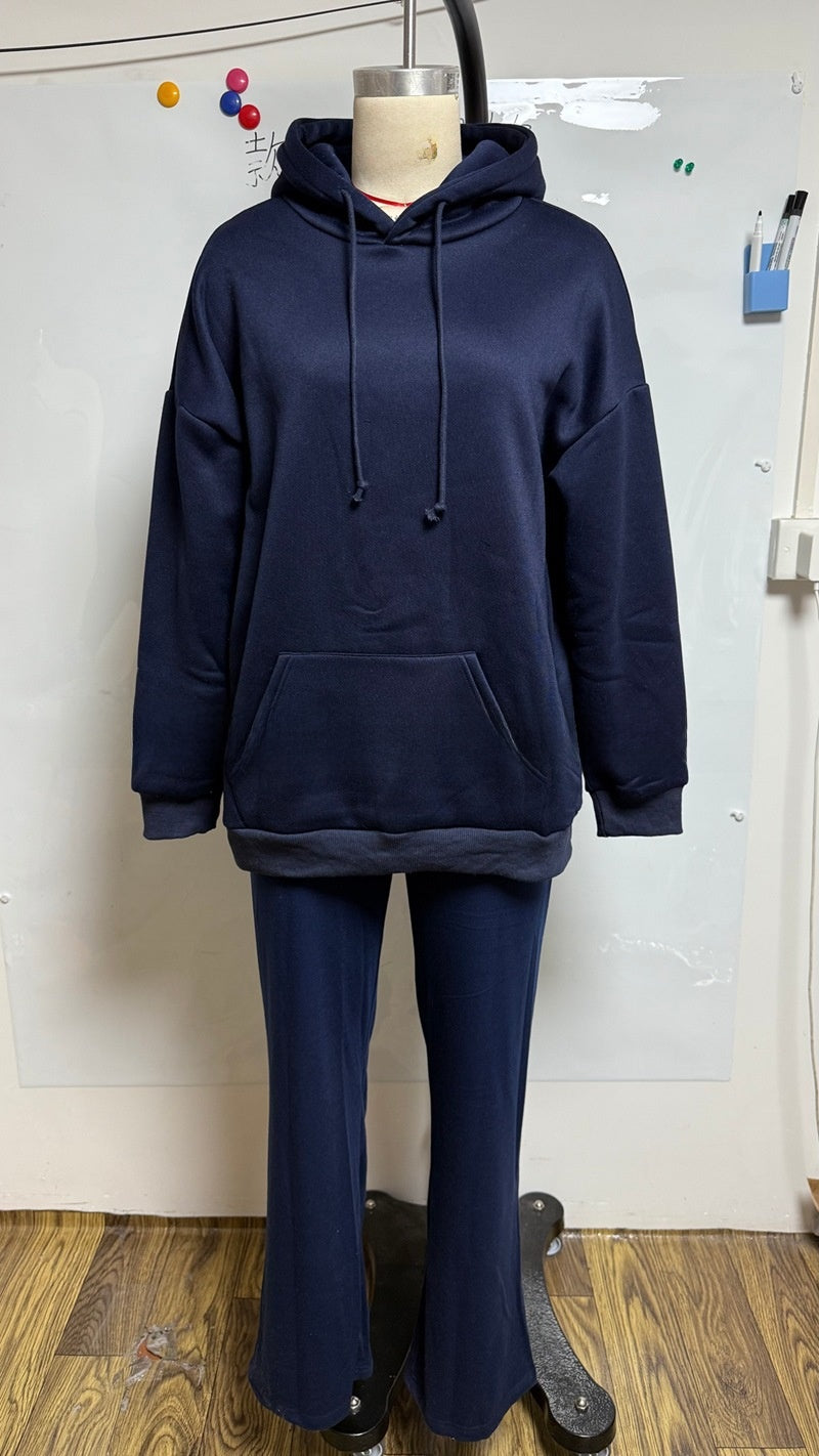 Angel Wings Sequin Hoodie