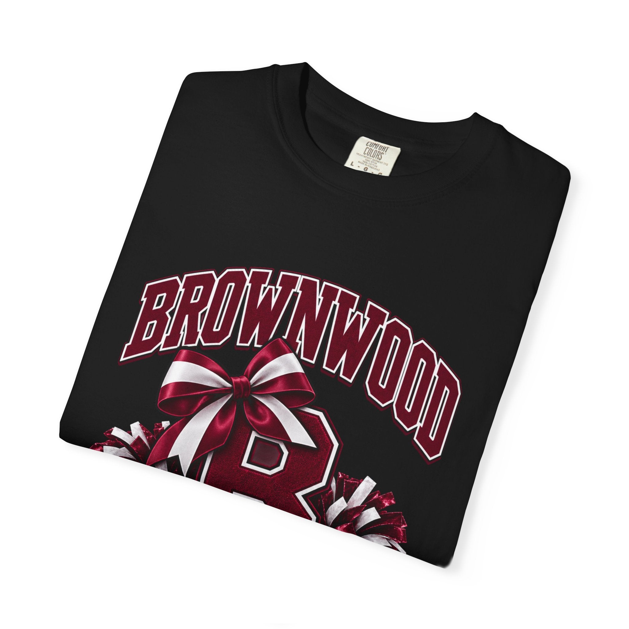Brownwood Lions Cheer Graphic T-Shirt