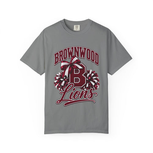 Brownwood Lions Cheer Graphic T-Shirt