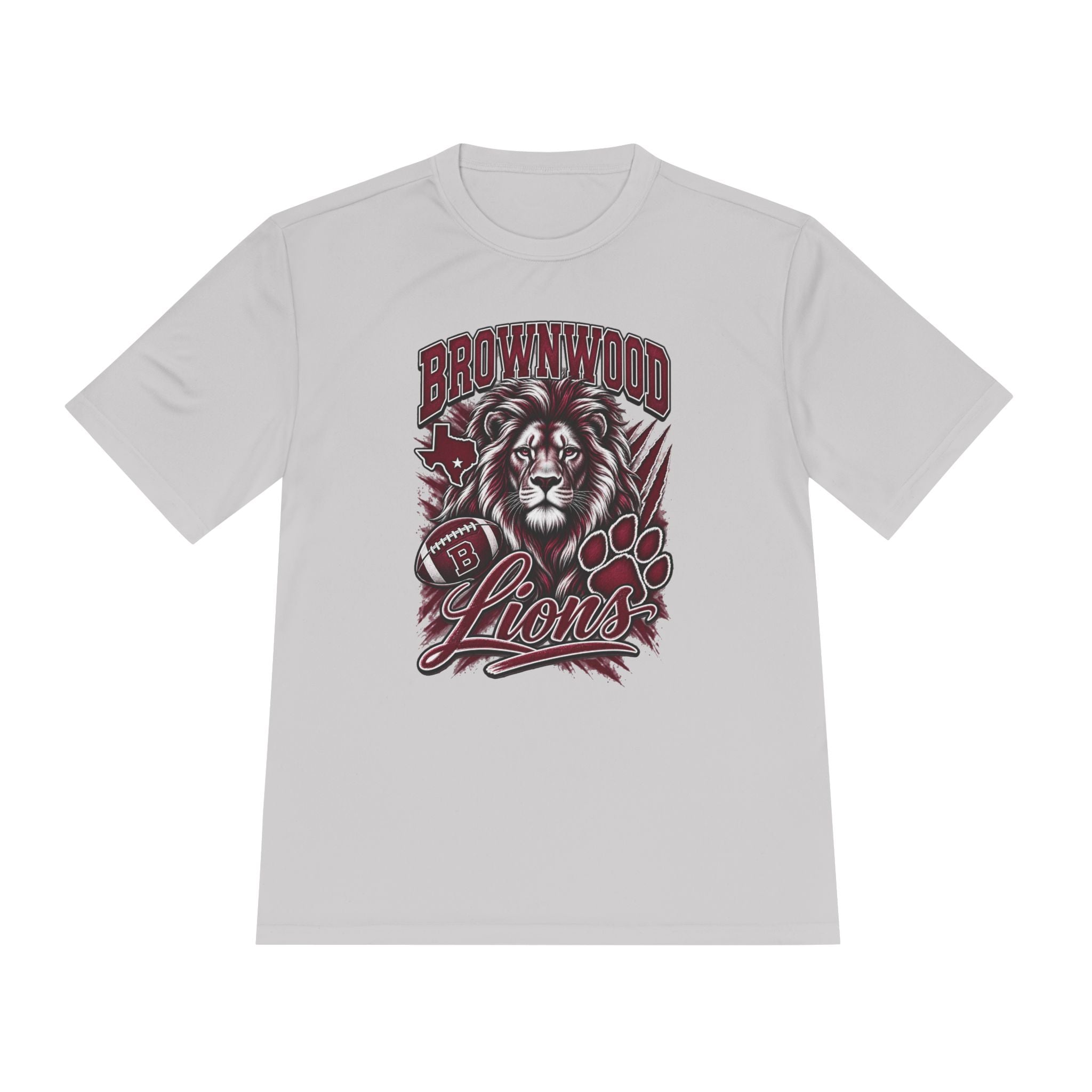Brownwood Lions Unisex Moisture Wicking Tee