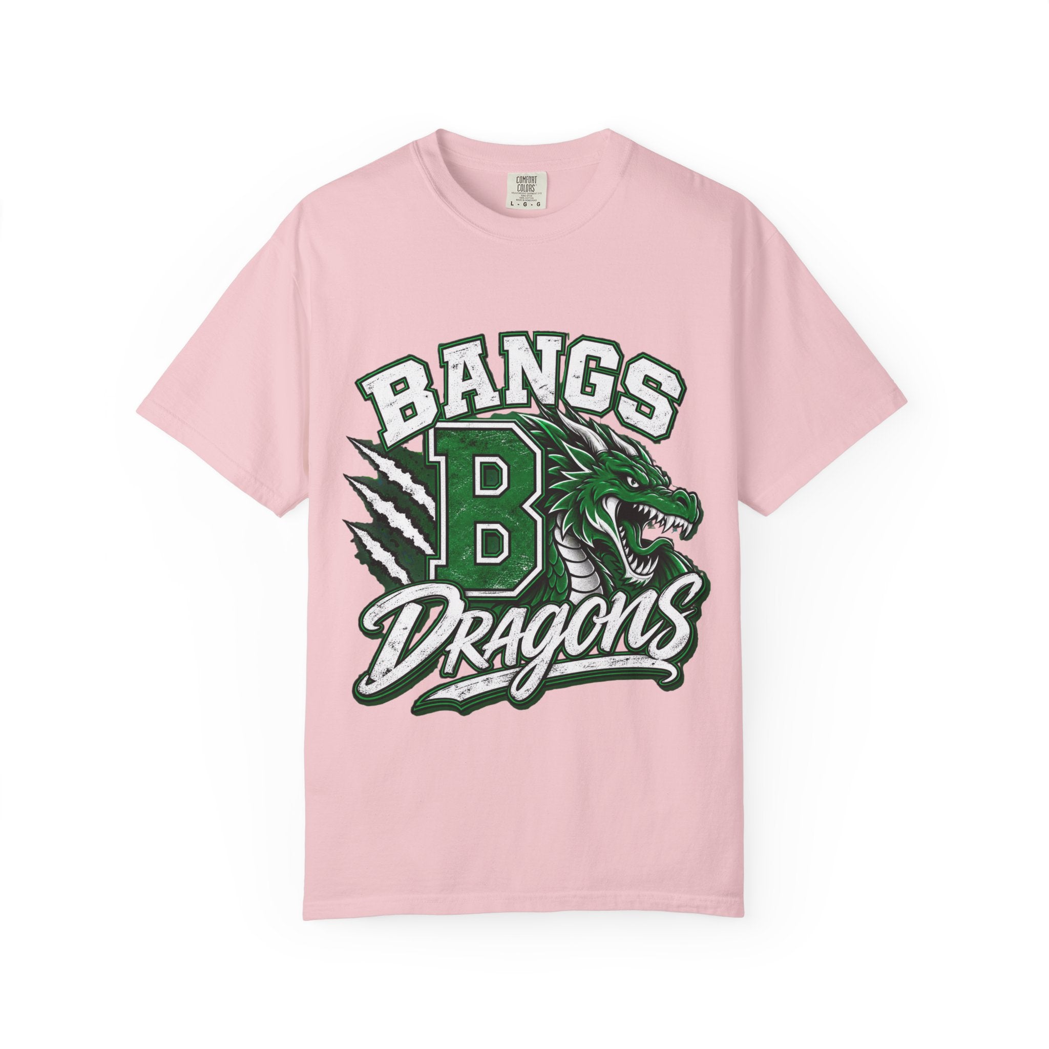 Bangs Dragons Graphic T-Shirt