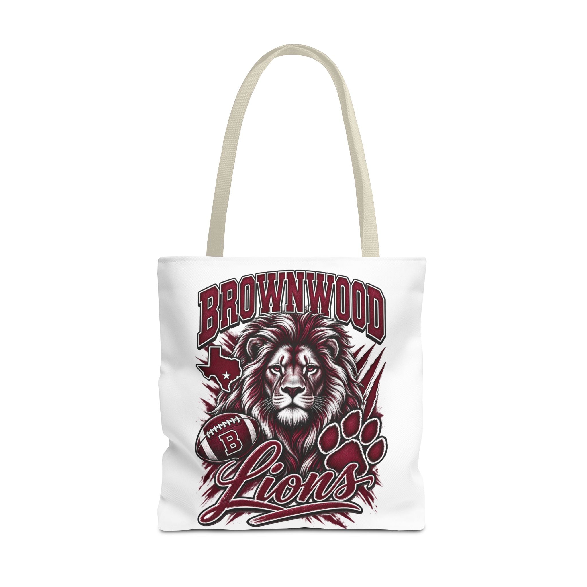 Brownwood Lions Tote Bag