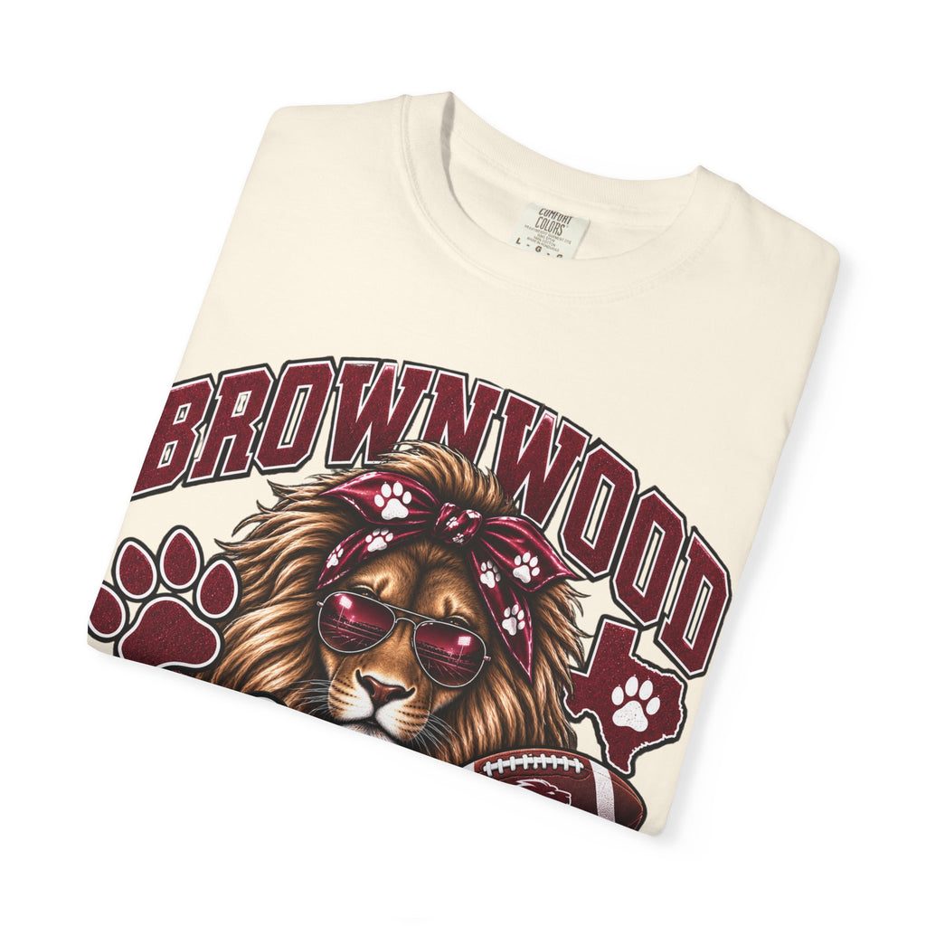Brownwood Lions Mom T-shirt