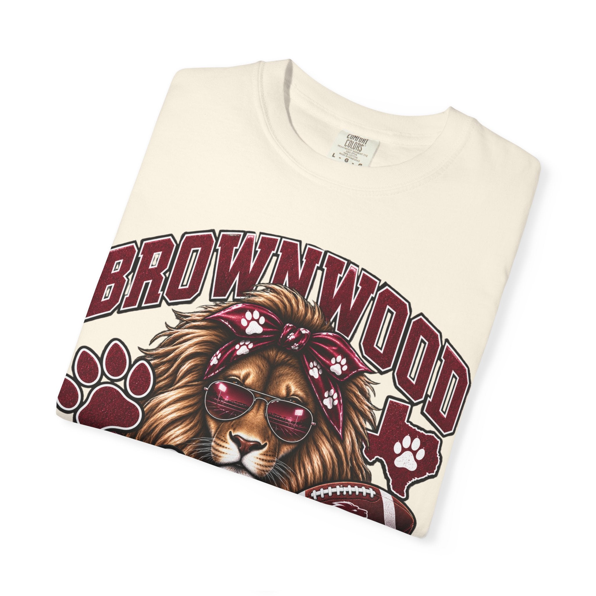 Brownwood Lions Mom T-shirt