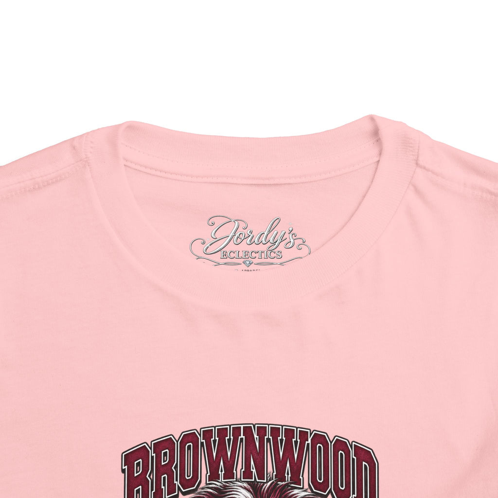 Brownwood Lions Toddler Short Sleeve Tee