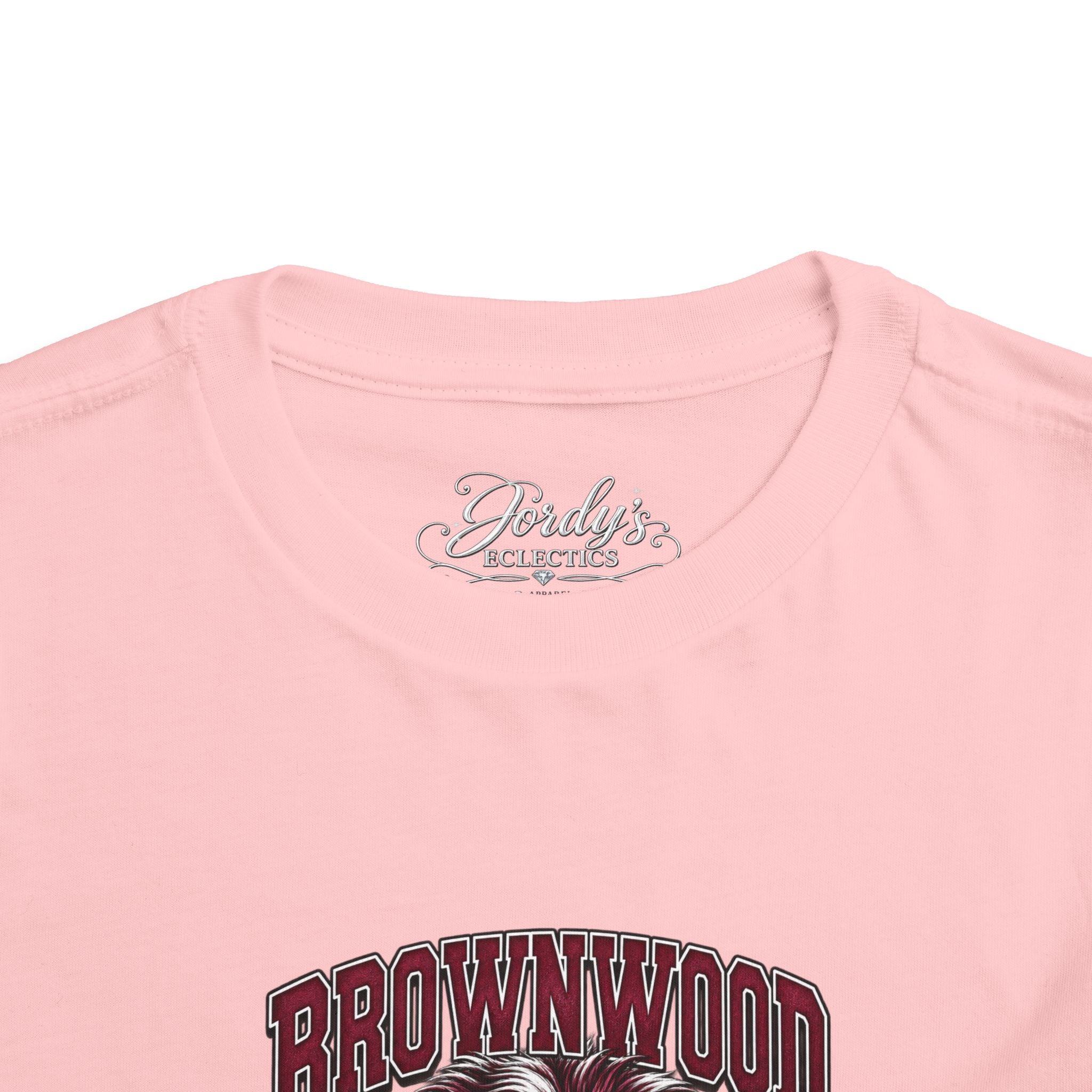 Brownwood Lions Toddler Short Sleeve Tee