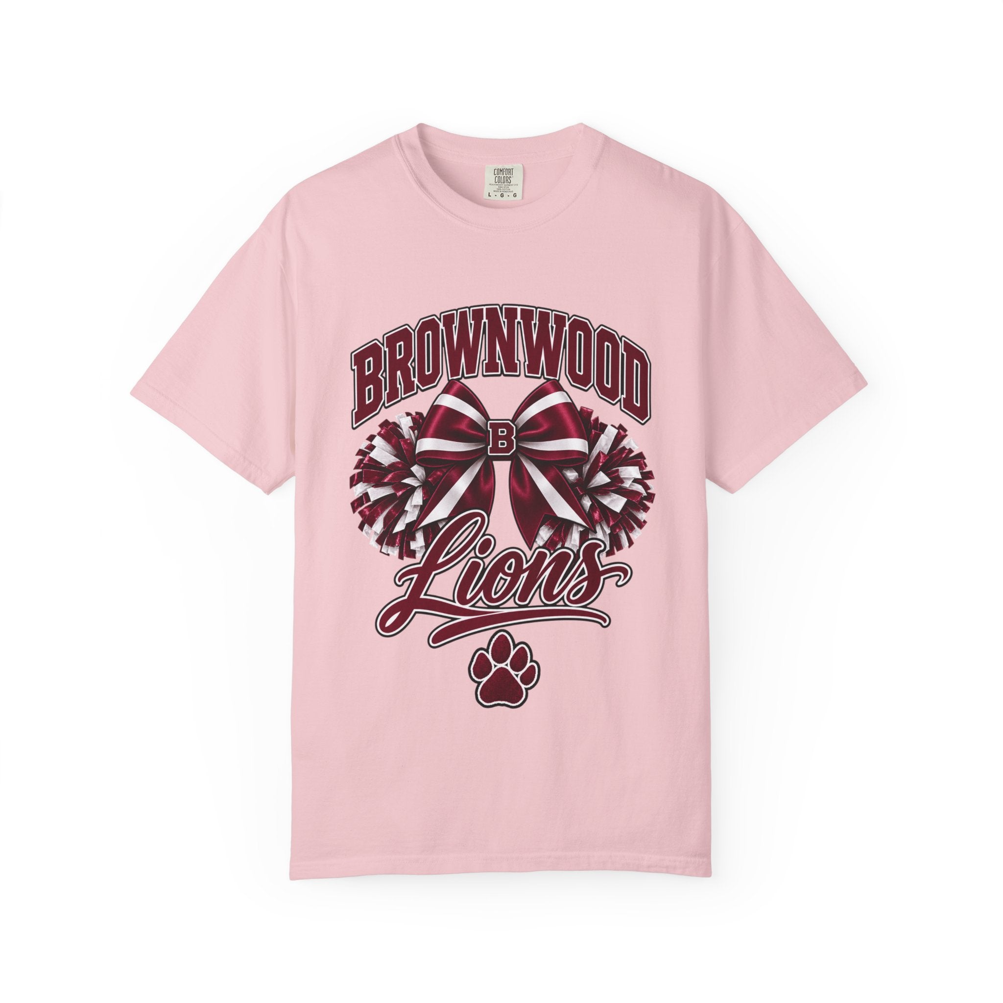 Brownwood Lions Cheer T-Shirt