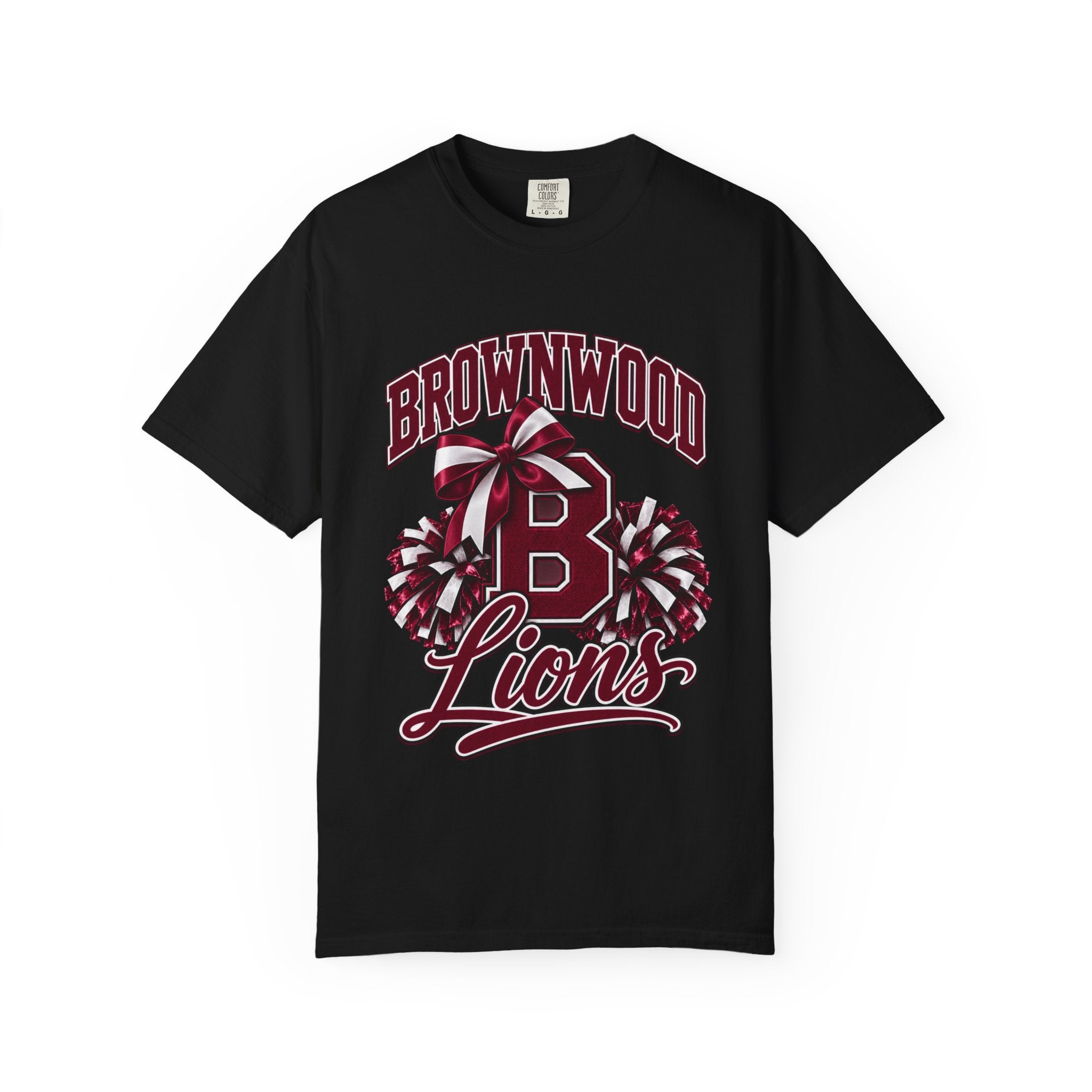 Brownwood Lions Cheer Graphic T-Shirt