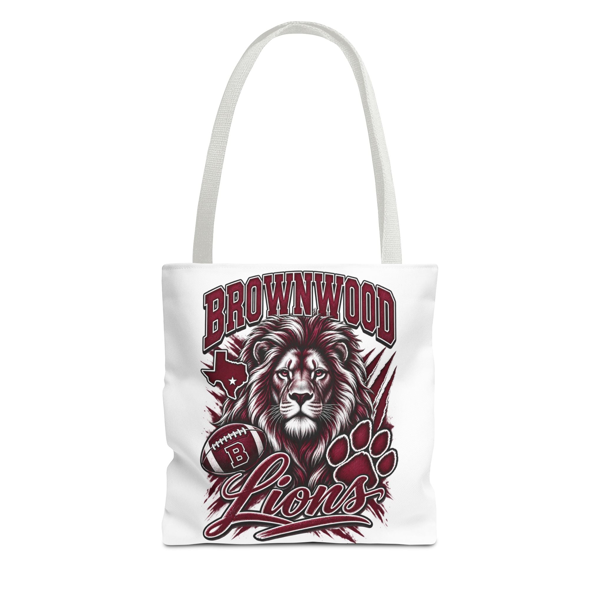 Brownwood Lions Tote Bag