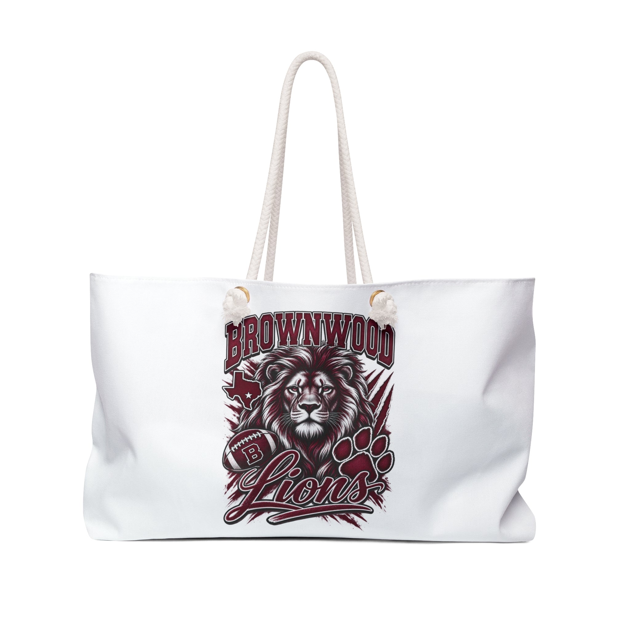 Brownwood Lions Weekender Bag