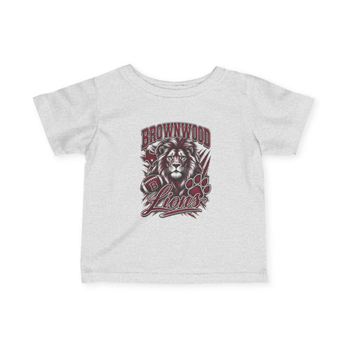 Brownwood Lions Infant Fine Jersey Tee