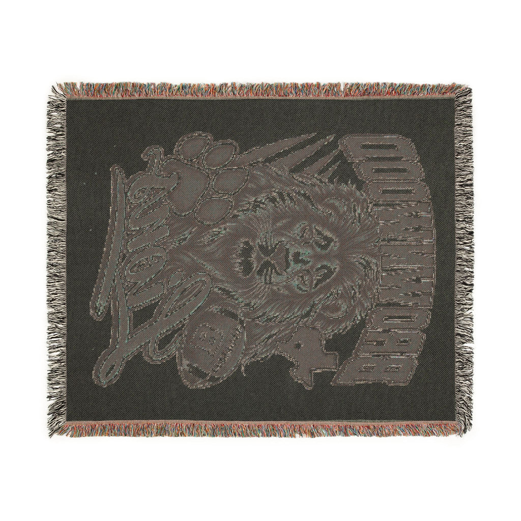 Brownwood Lions Woven Blanket
