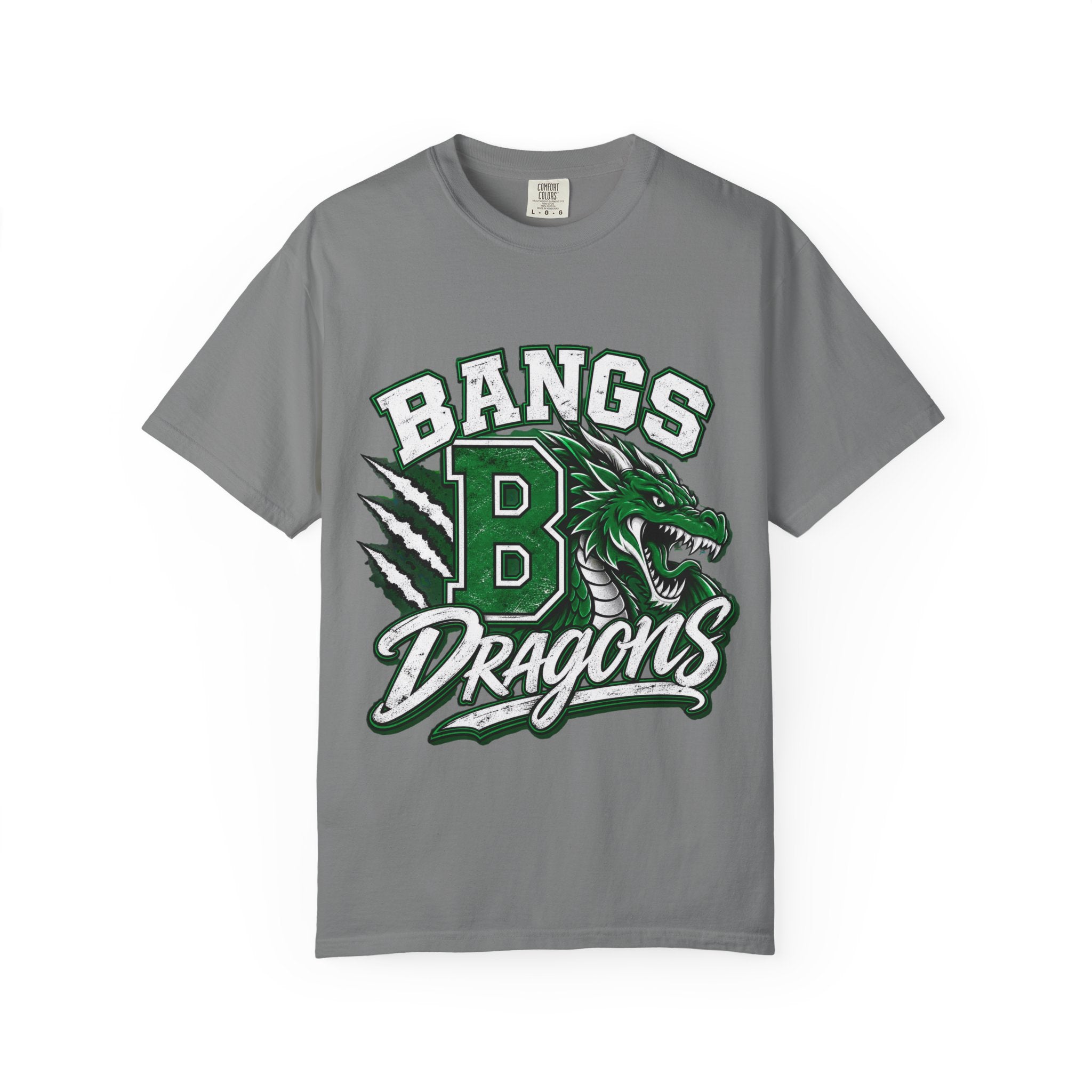Bangs Dragons Graphic T-Shirt