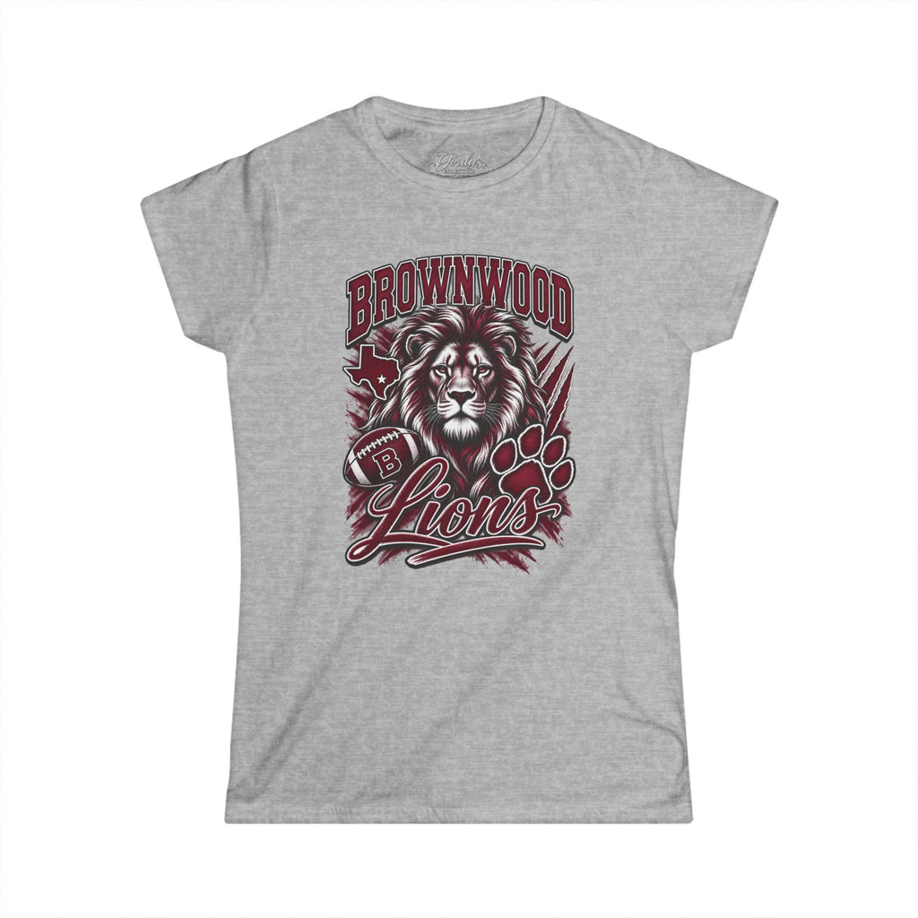 Brownwood Lions Women's Softstyle Tee