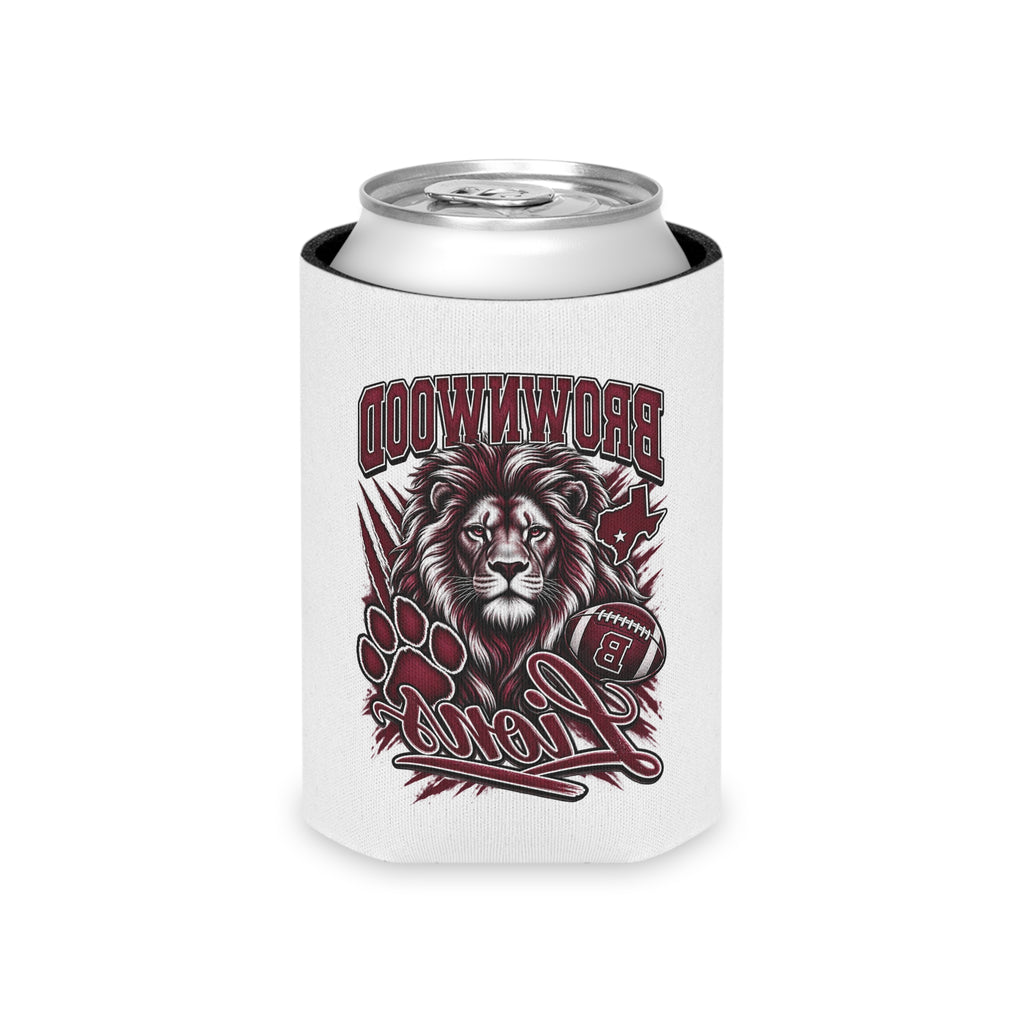 Brownwood Lions Can Cooler
