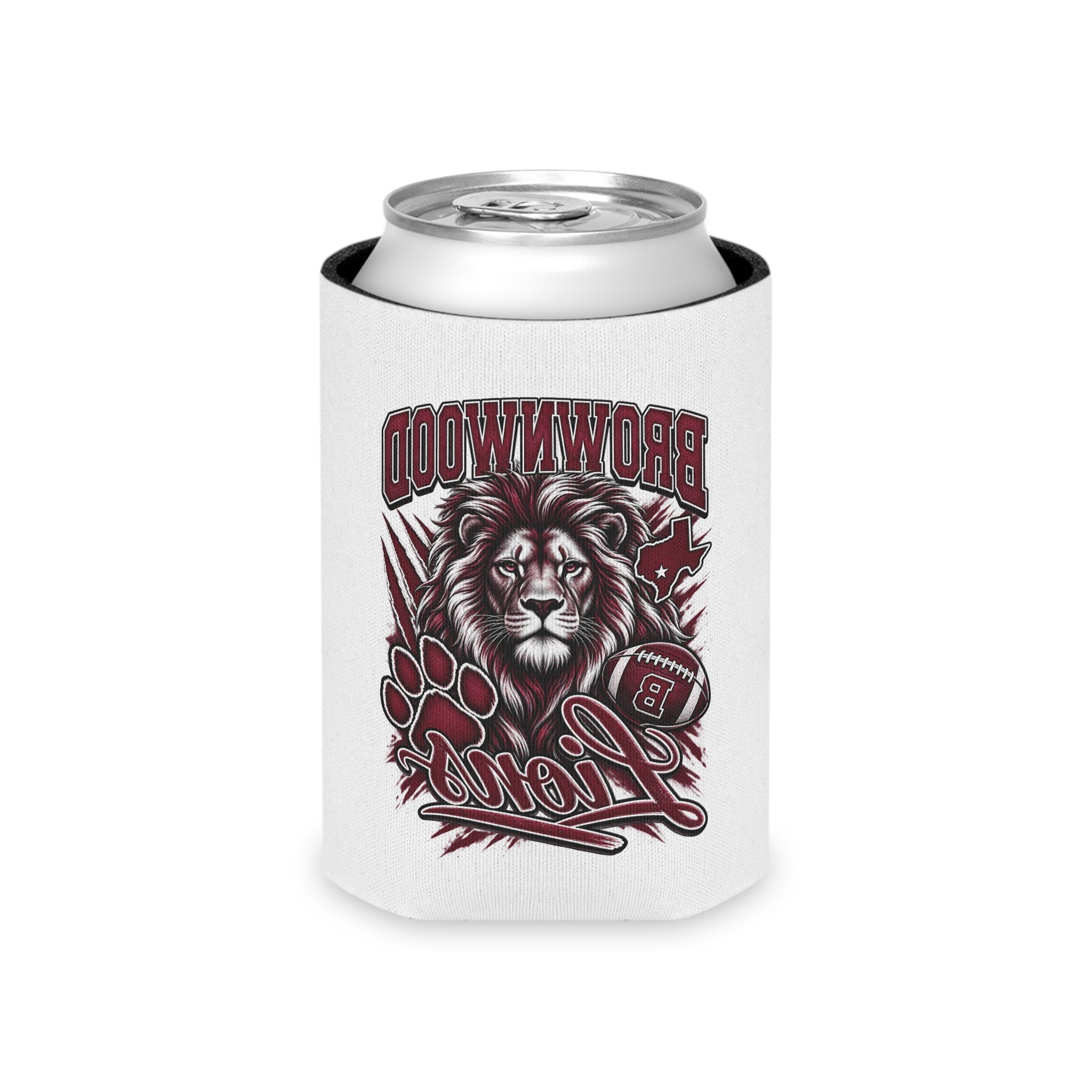 Brownwood Lions Can Cooler