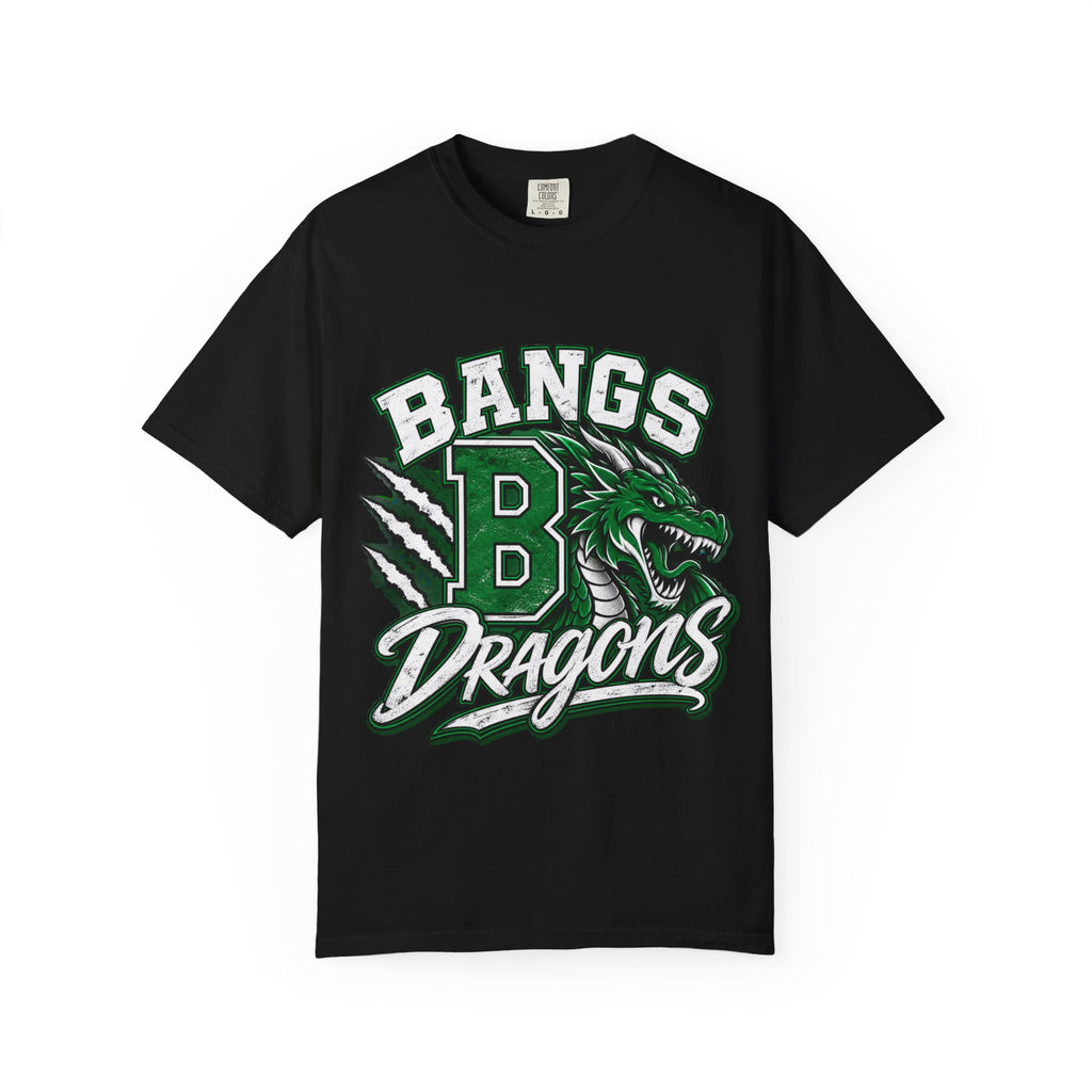 Bangs Dragons Graphic T-Shirt