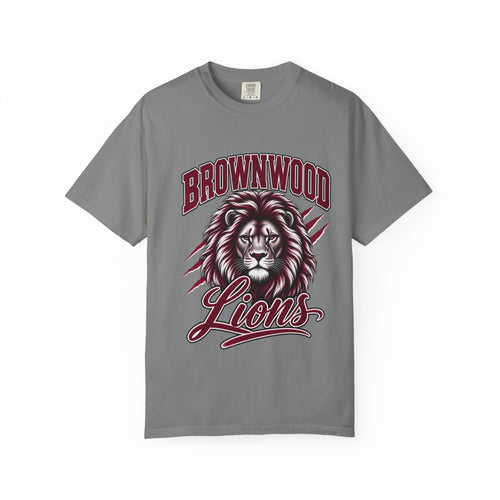 Brownwood Lions T-Shirt – Lion Mascot School Spirit Tee