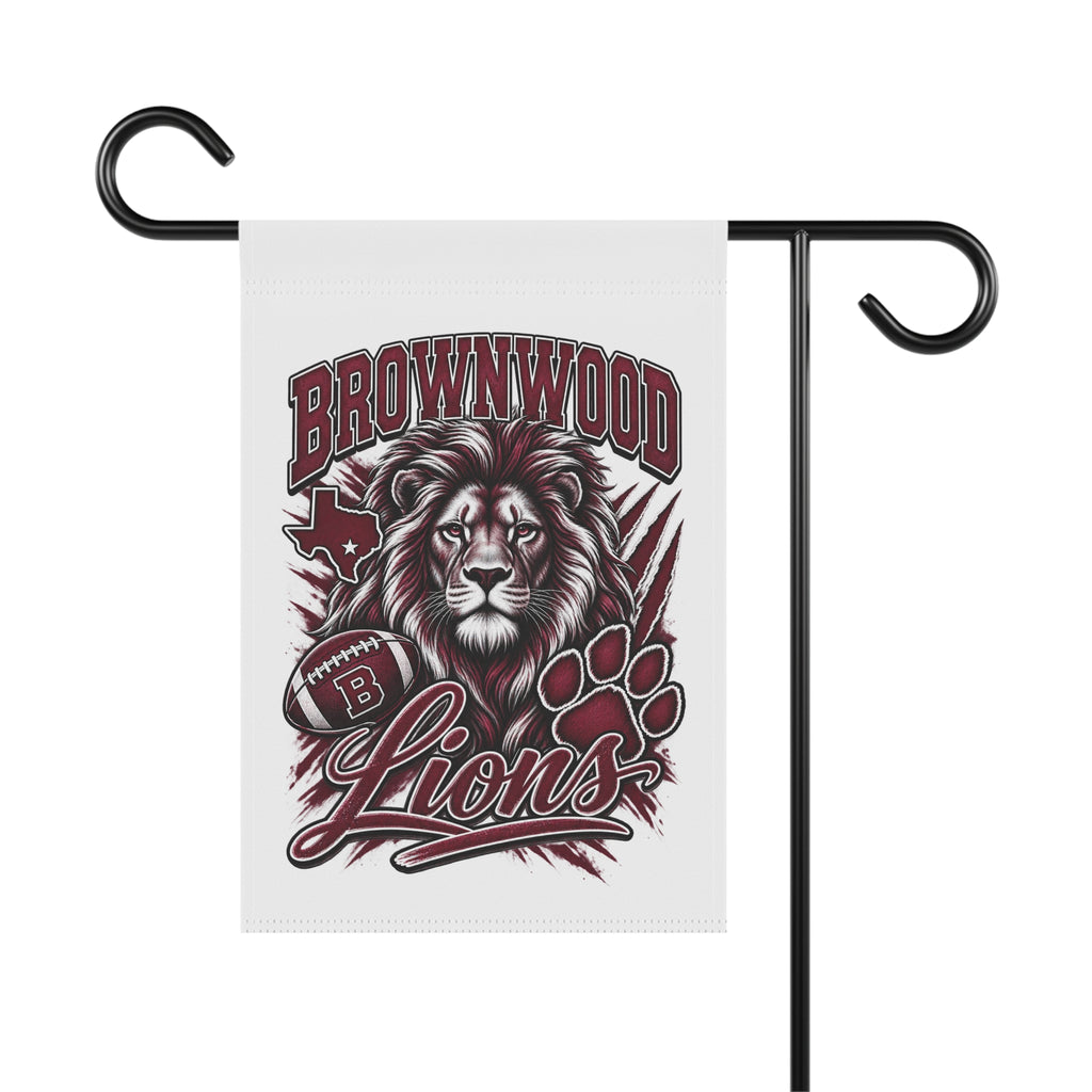Brownwood Lions Garden & House Banner