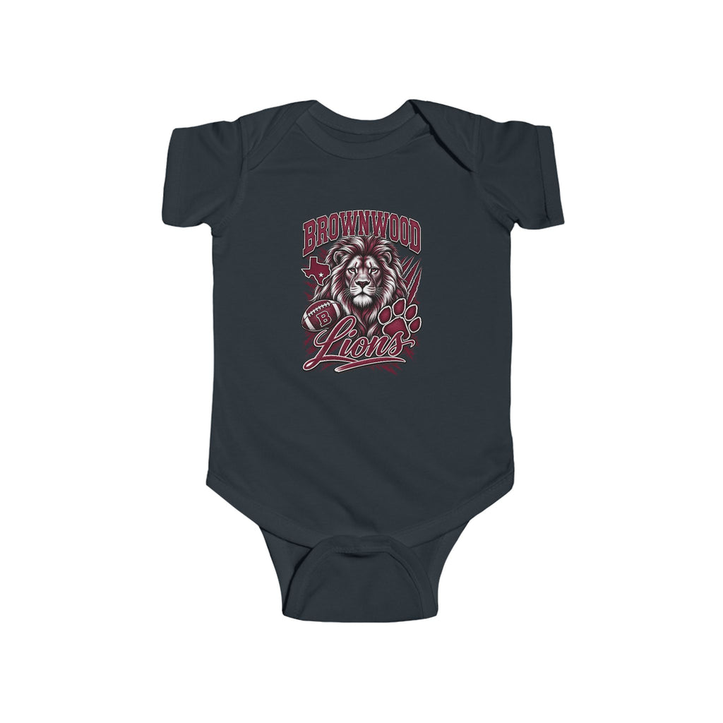 Brownwood Lions Infant Fine Jersey Bodysuit