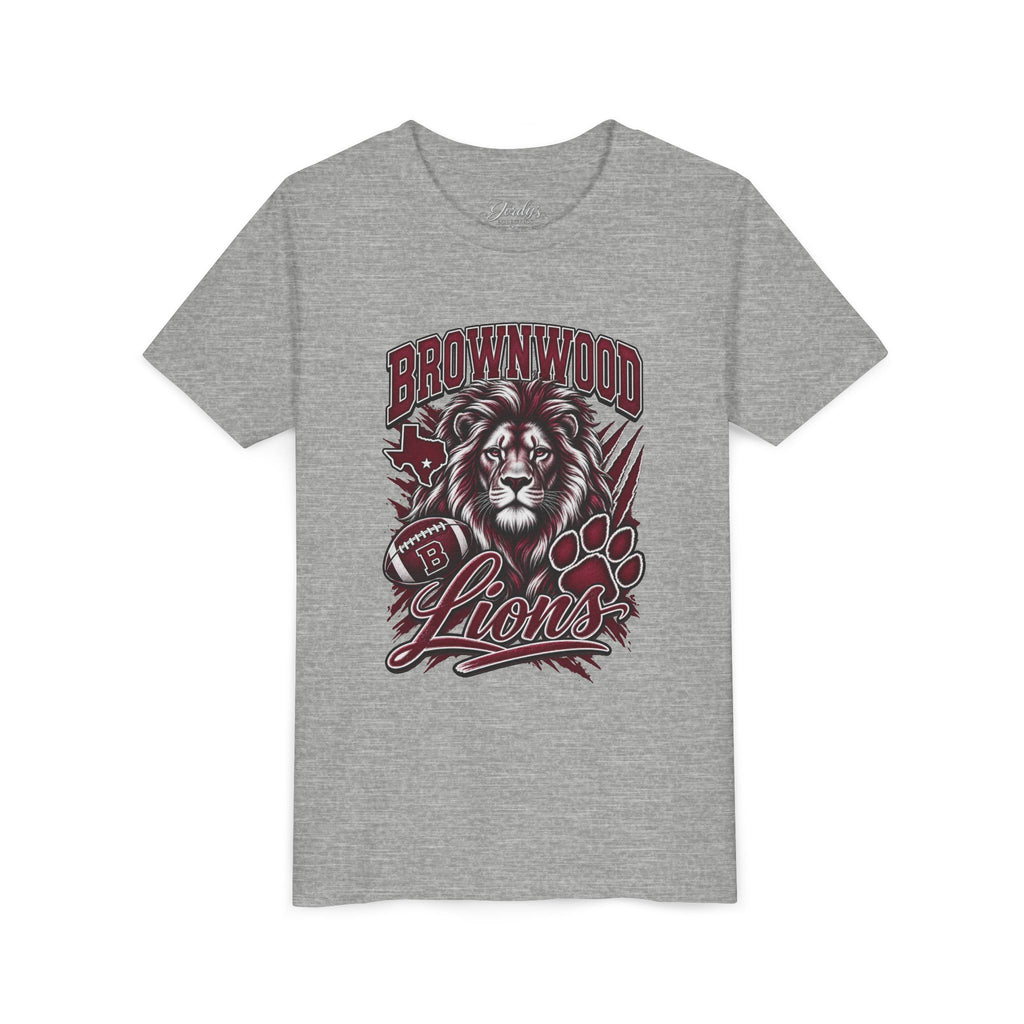 Brownwood Lions Youth Short Sleeve Tee