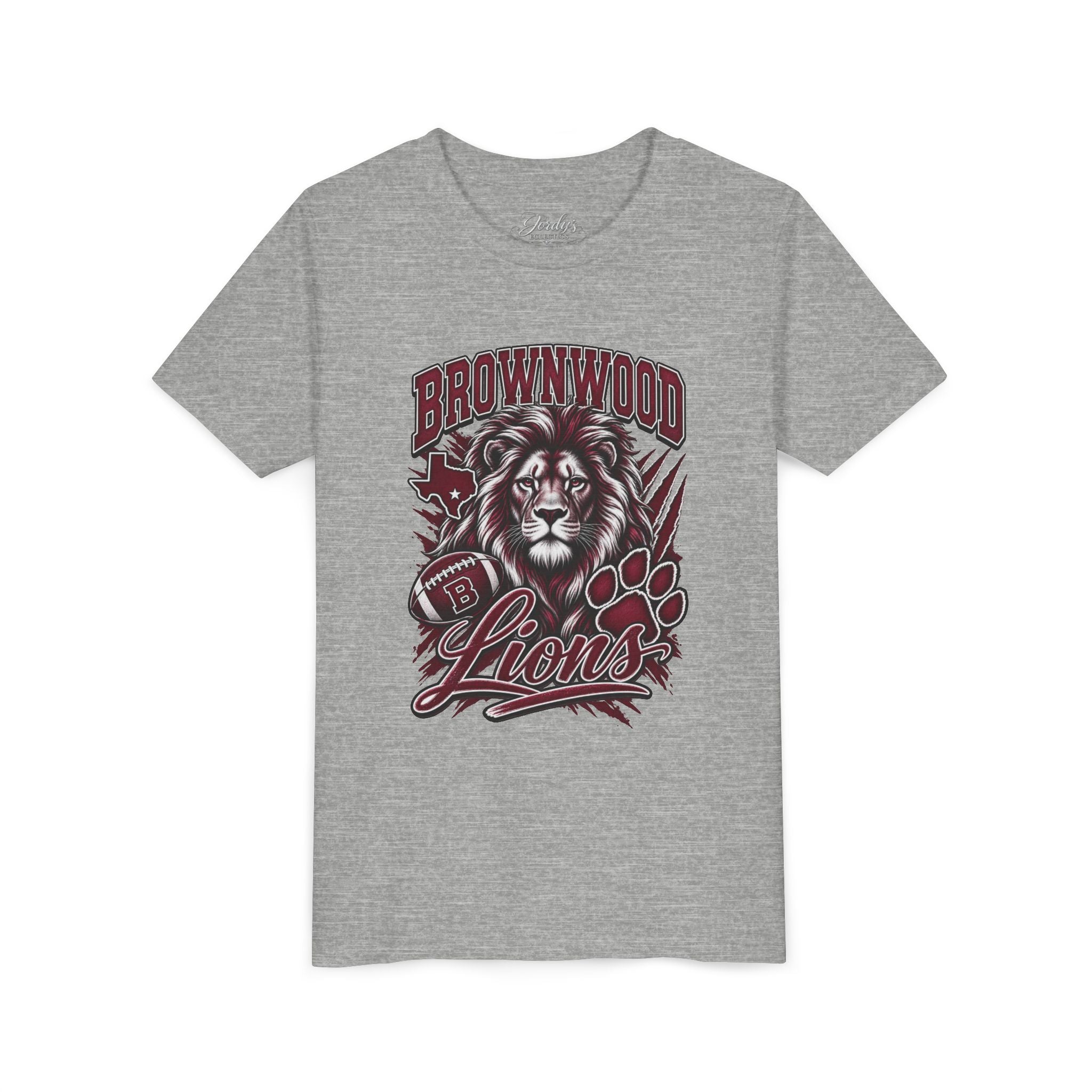 Brownwood Lions Youth Short Sleeve Tee
