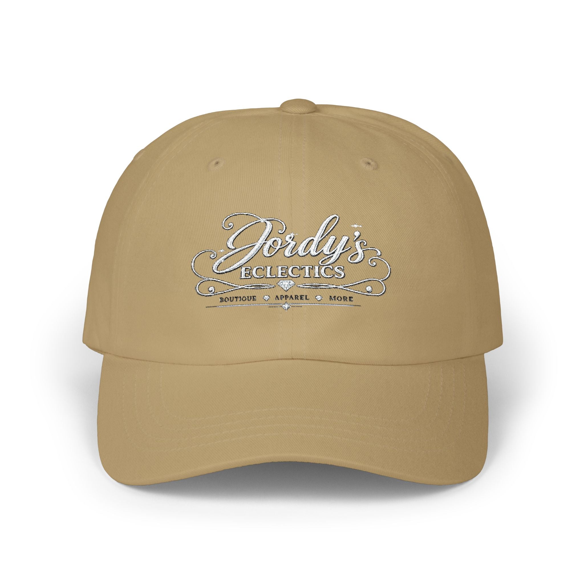 Jordy's Eclectics Classic Dad Cap