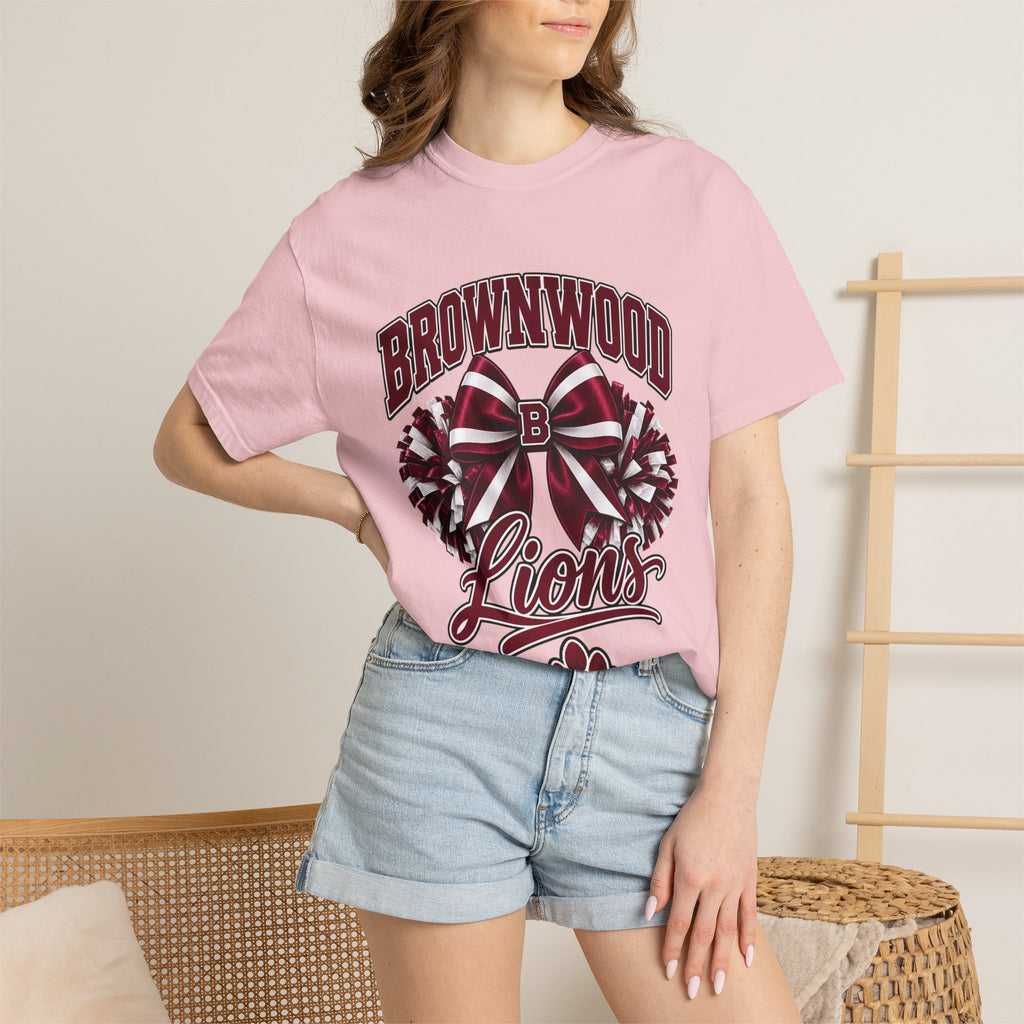 Brownwood Lions Cheer T-Shirt