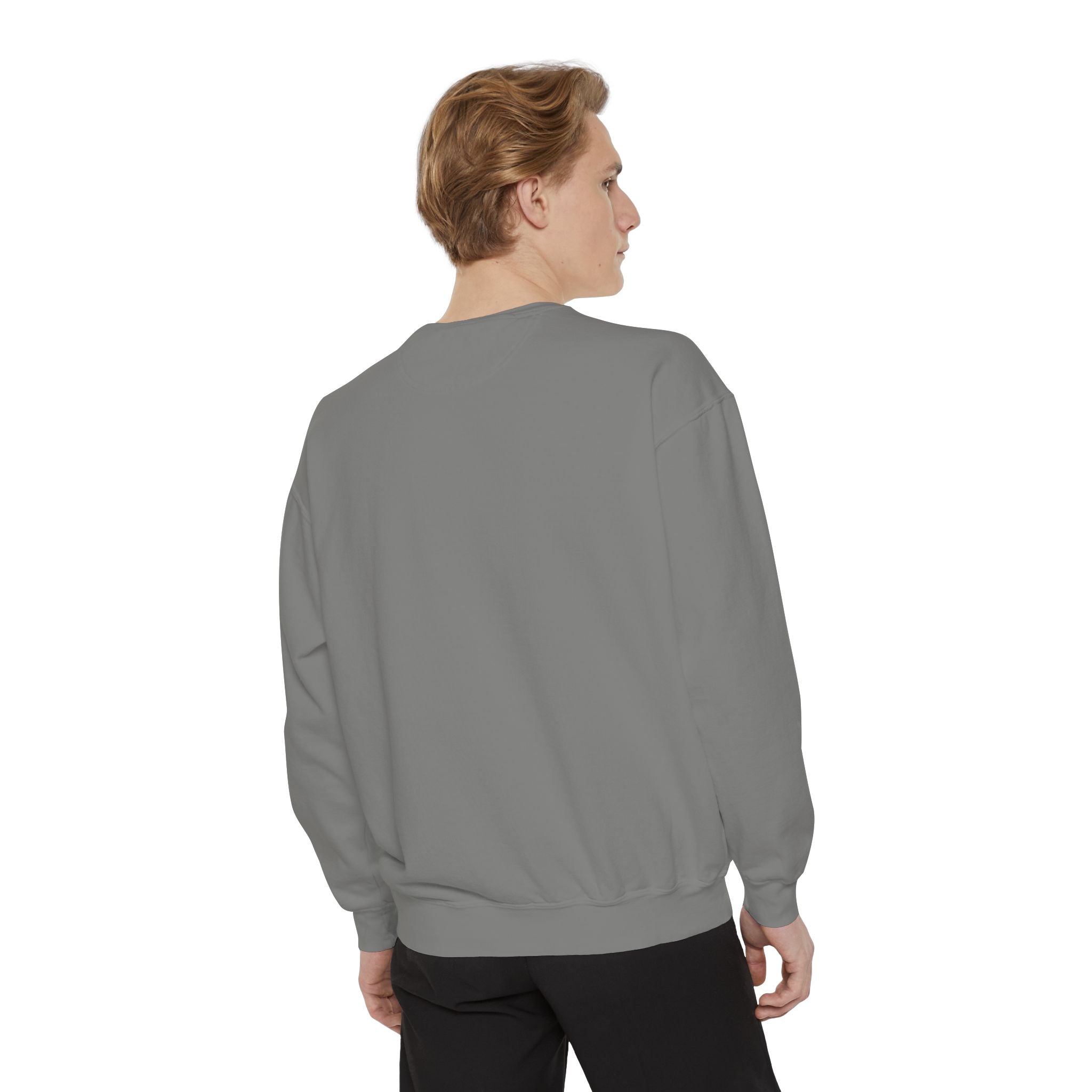 Brownwood Lions Unisex Garment-Dyed Sweatshirt