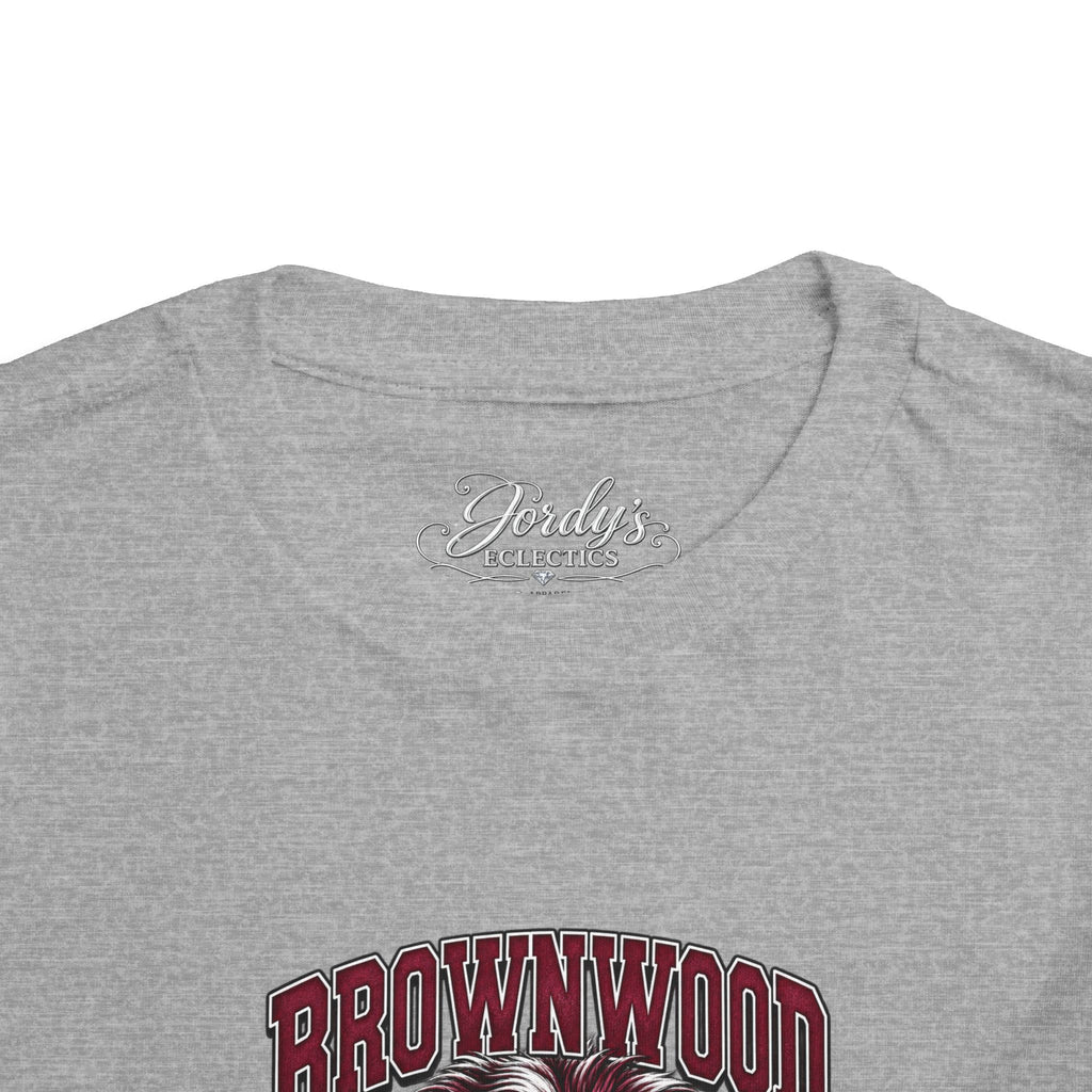 Brownwood Lions Toddler Short Sleeve Tee