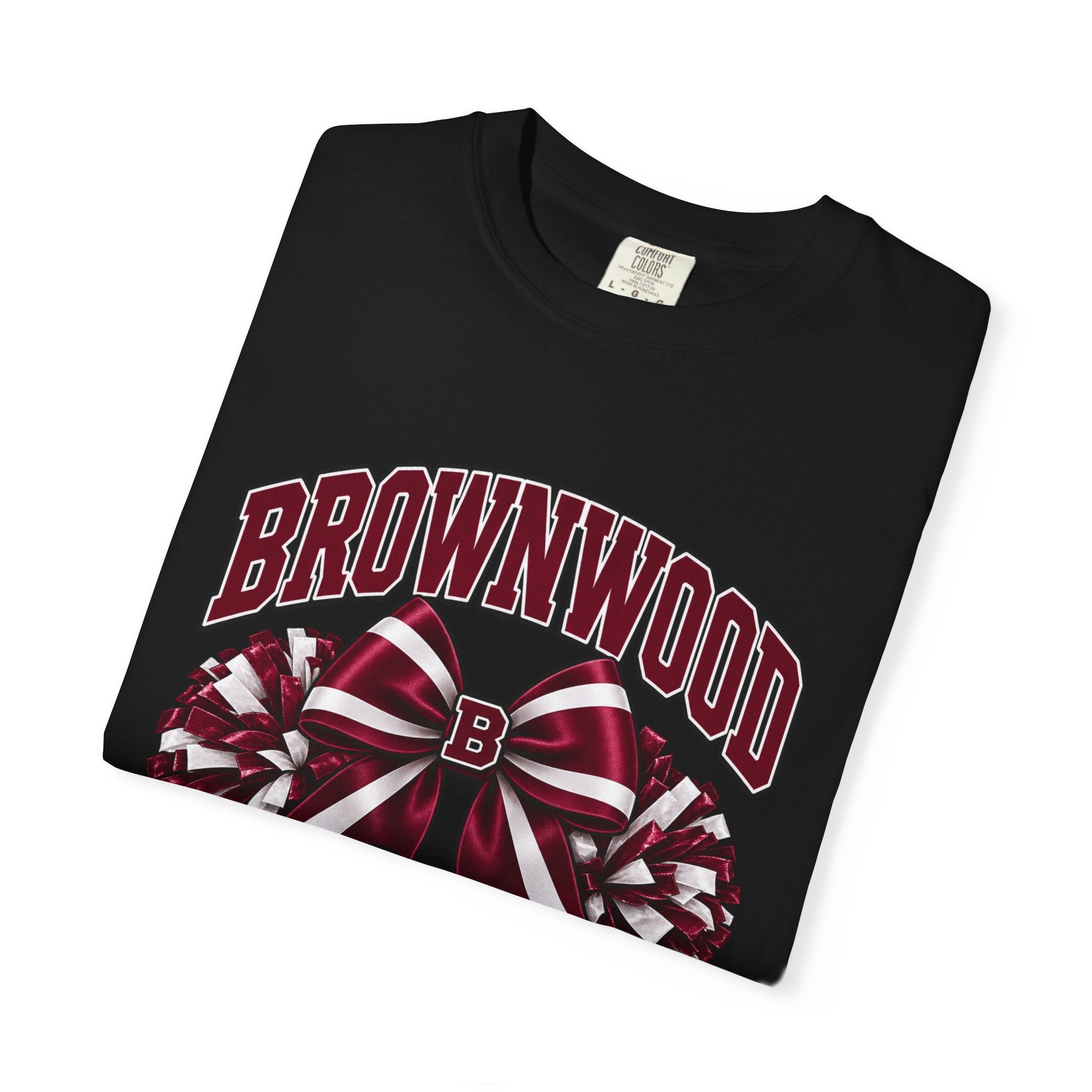 Brownwood Lions Cheer T-Shirt