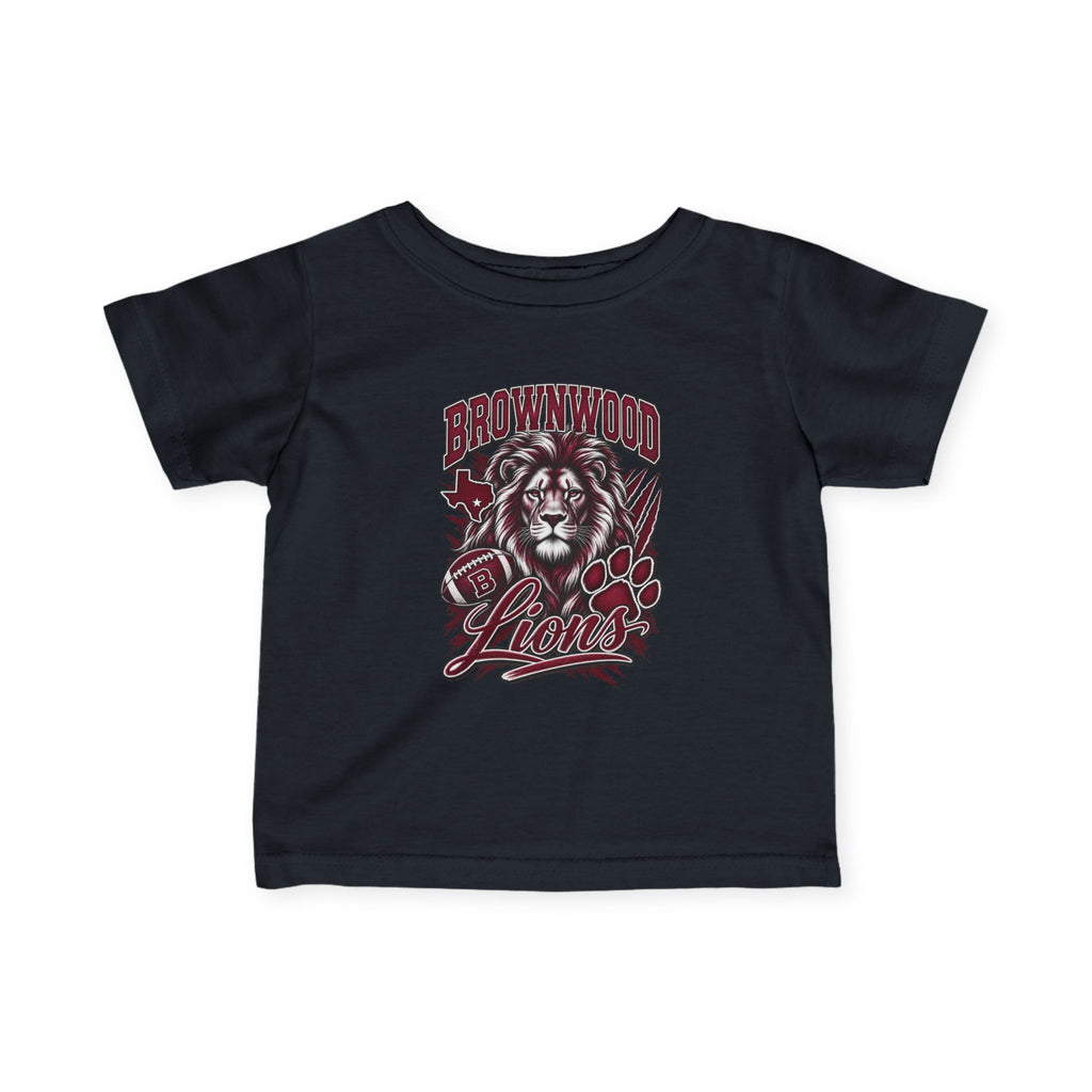 Brownwood Lions Infant Fine Jersey Tee