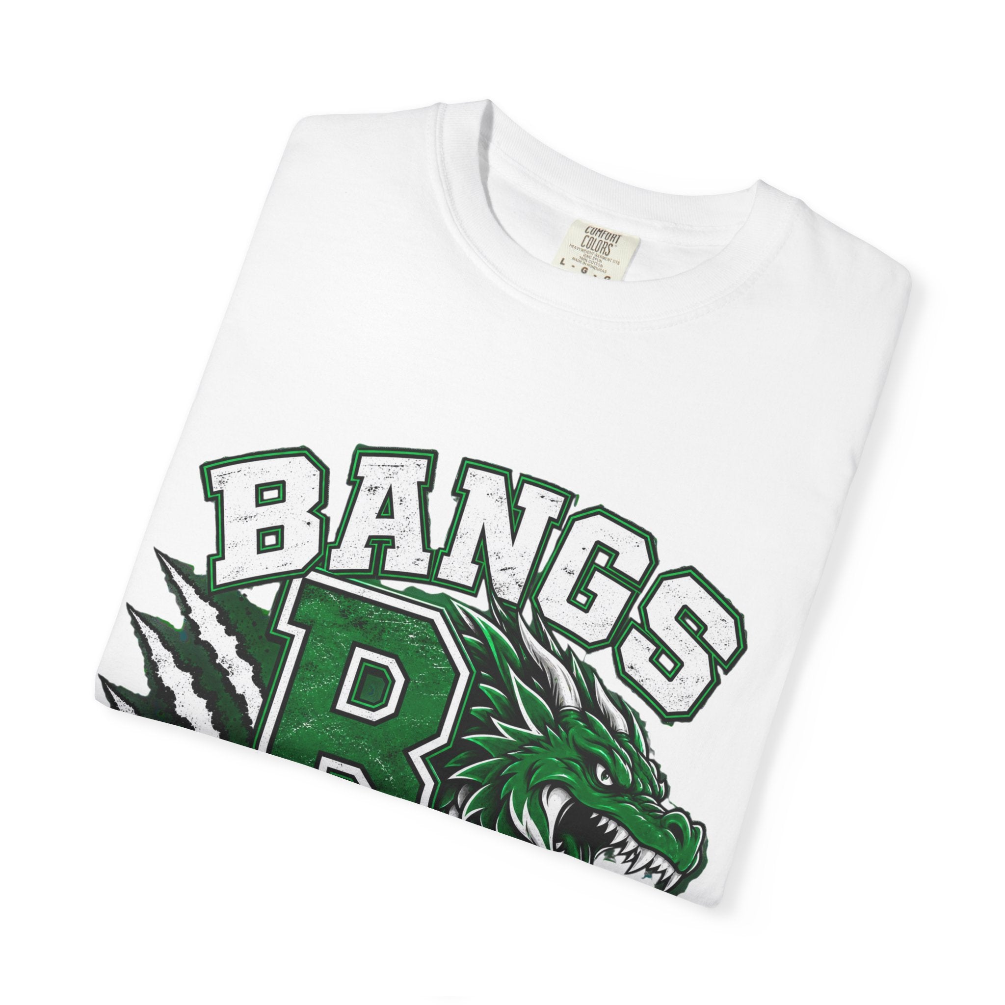 Bangs Dragons Graphic T-Shirt