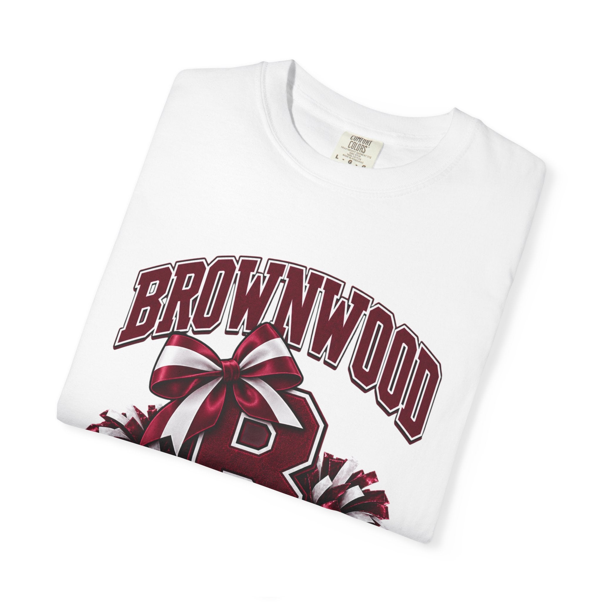Brownwood Lions Cheer Graphic T-Shirt
