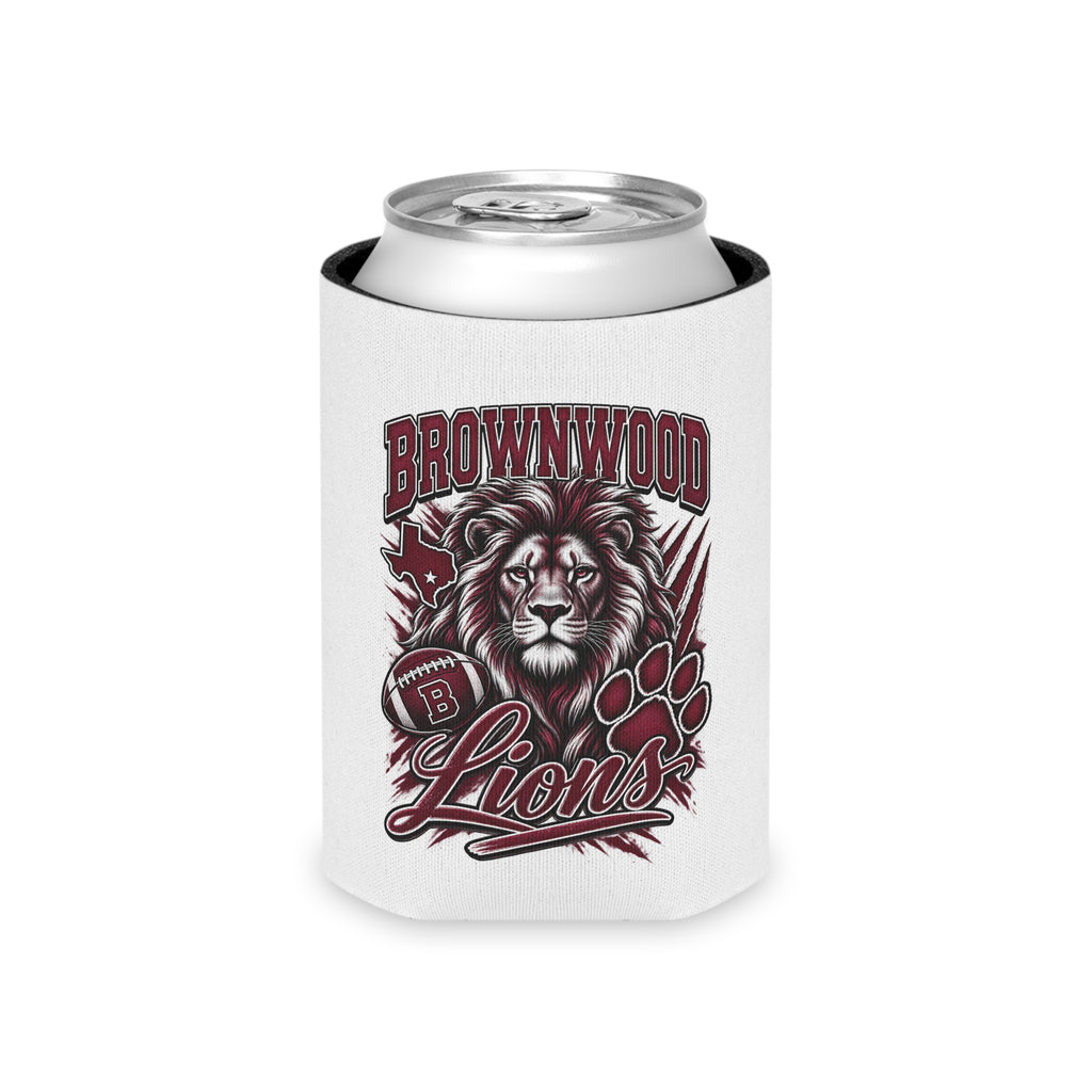 Brownwood Lions Can Cooler