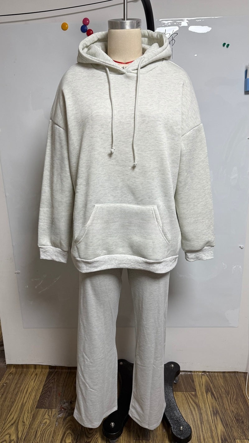Angel Wings Sequin Hoodie