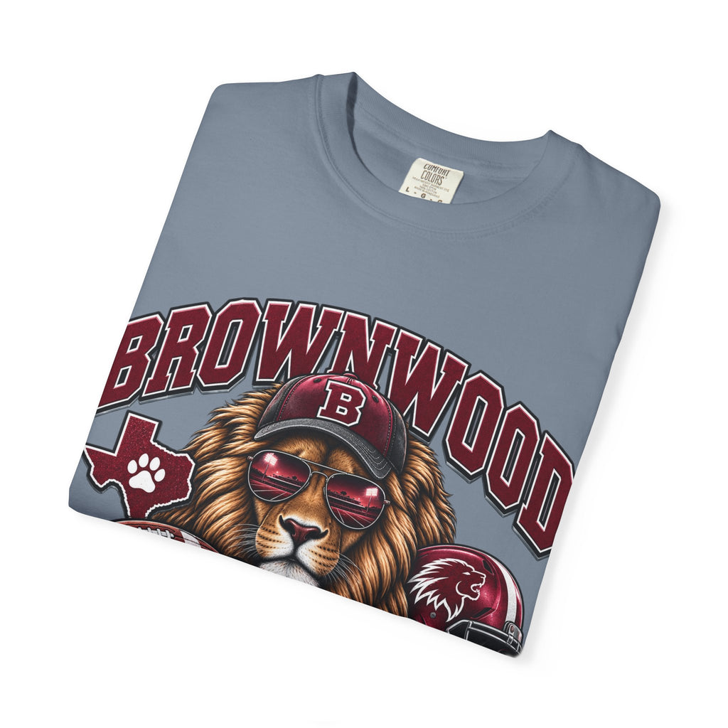Brownwood Lion Dad T-Shirt