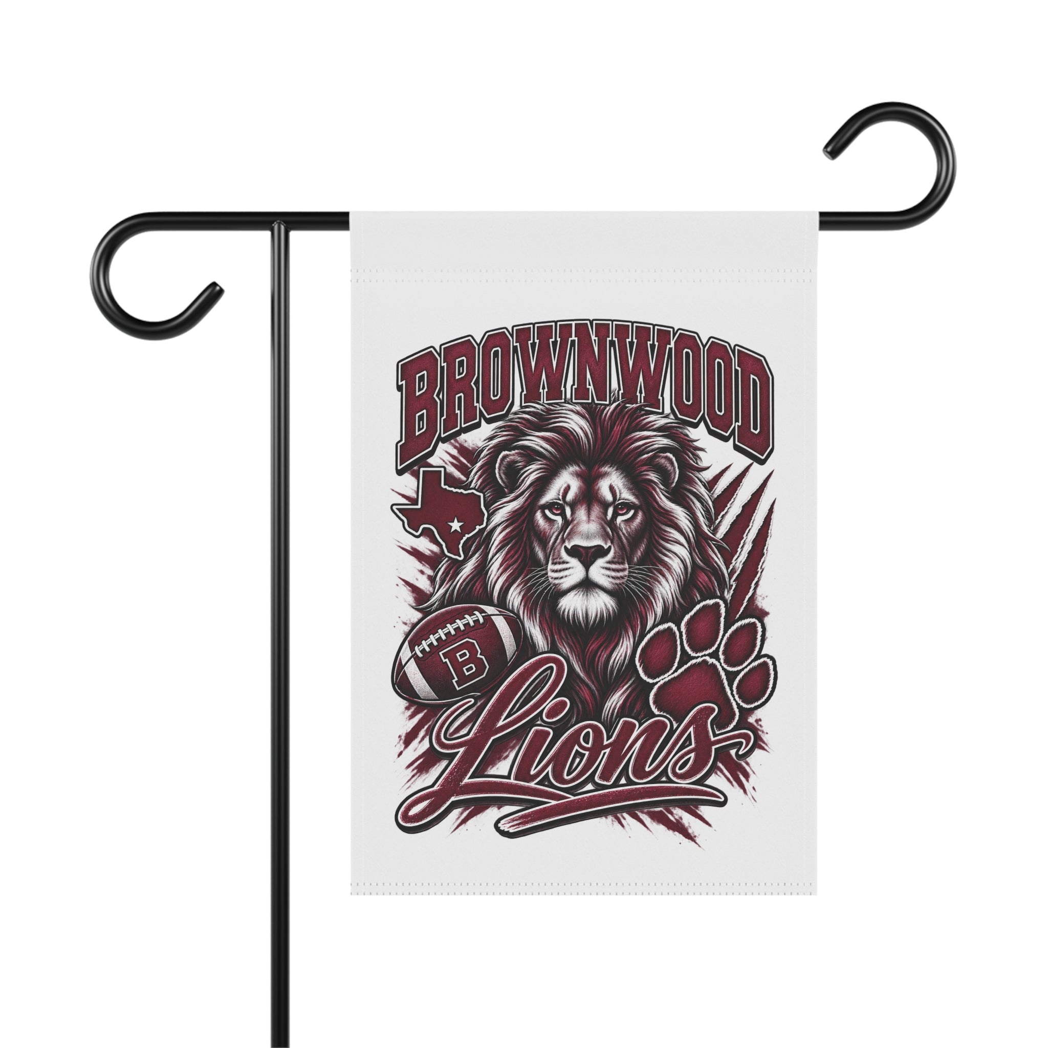 Brownwood Lions Garden & House Banner