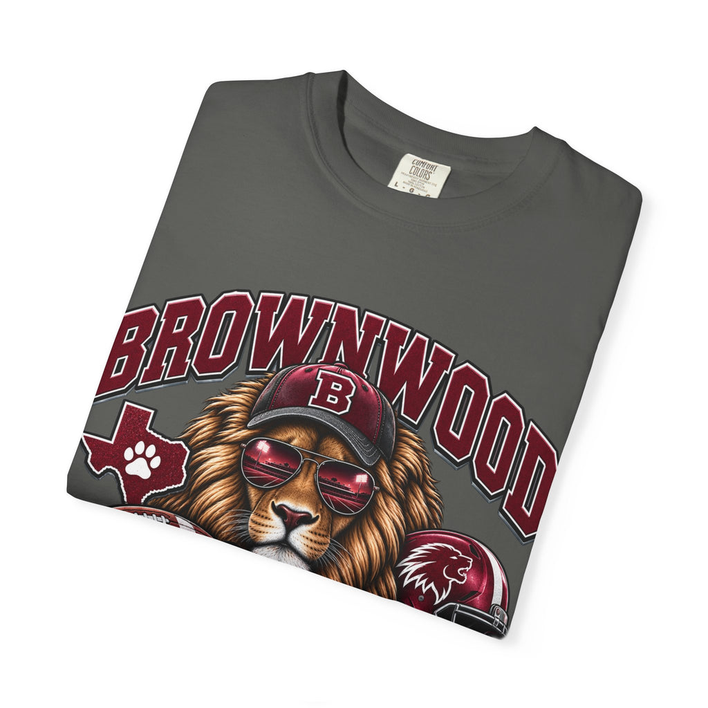 Brownwood Lion Dad T-Shirt