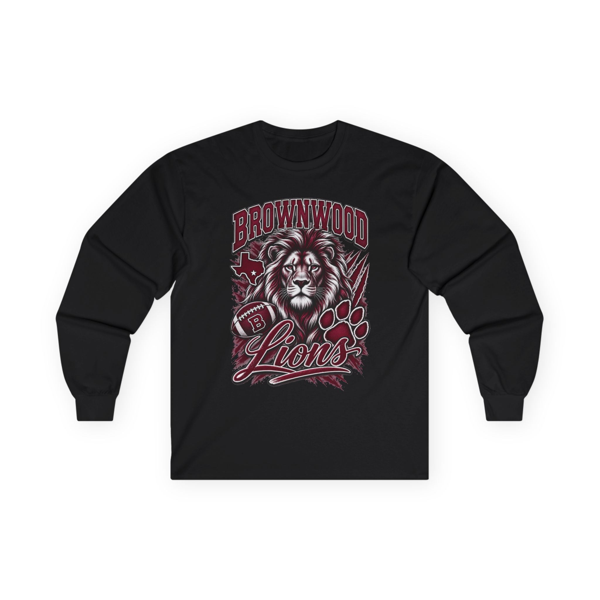 Brownwood Lions Unisex Ultra Cotton Long Sleeve Tee