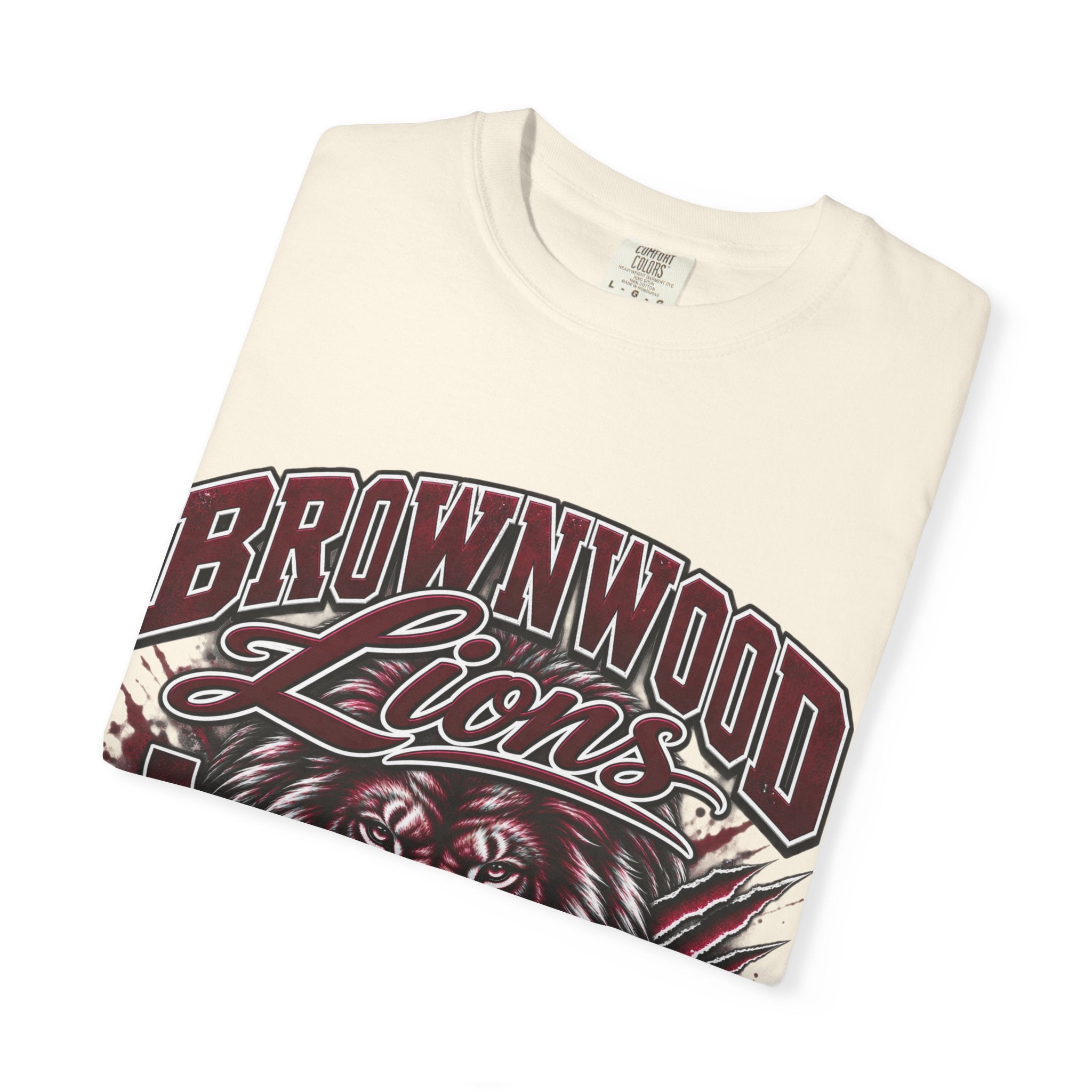 Brownwood Lions T‑Shirt — Football Lion Team Tee