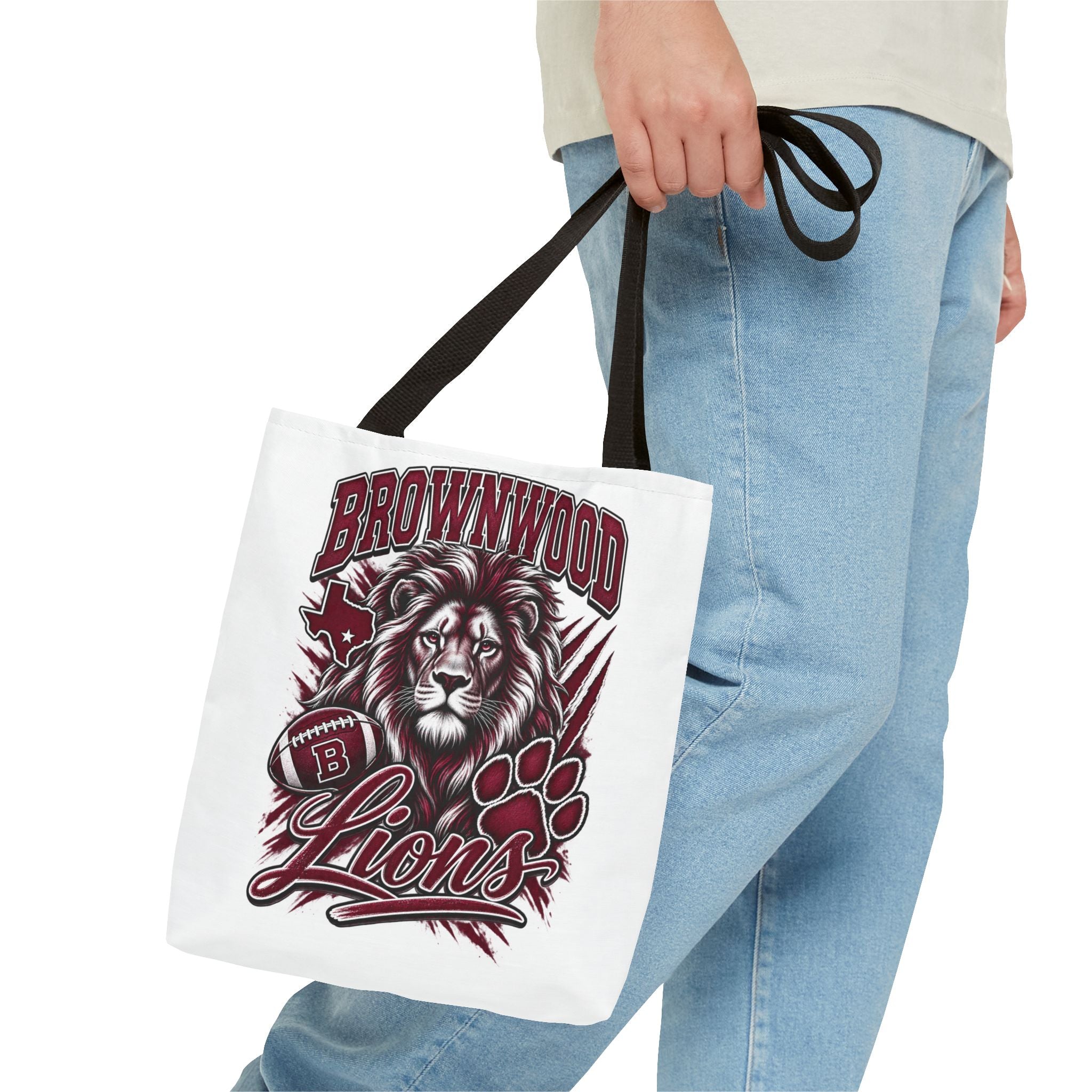 Brownwood Lions Tote Bag
