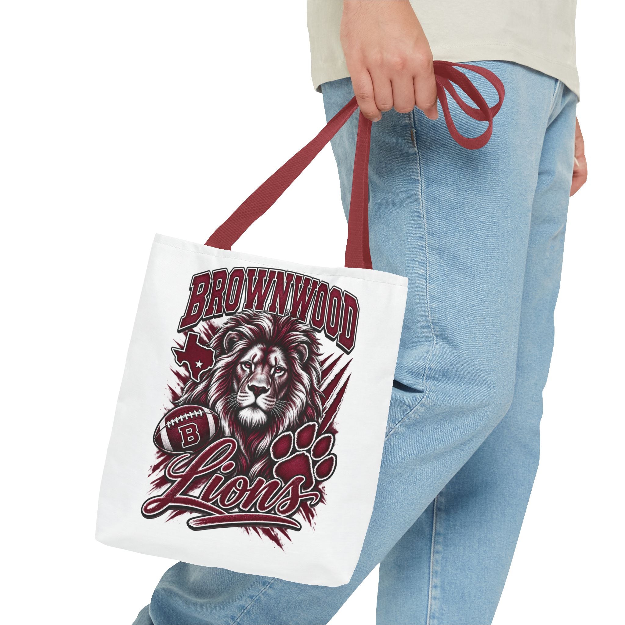Brownwood Lions Tote Bag